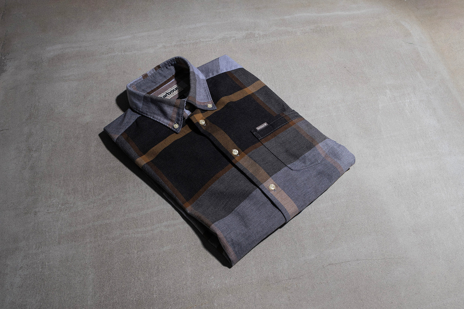 Barbour t shirt size guide online