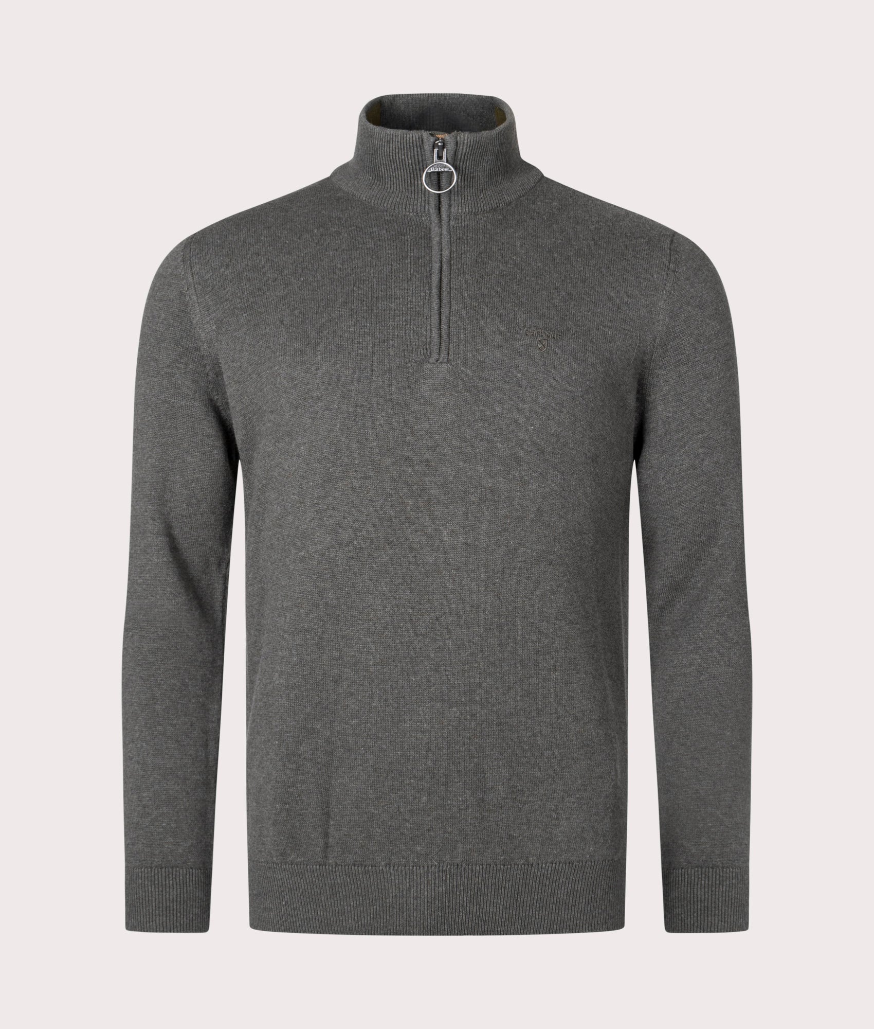 Barbour lifestyle clearance half zip jumper