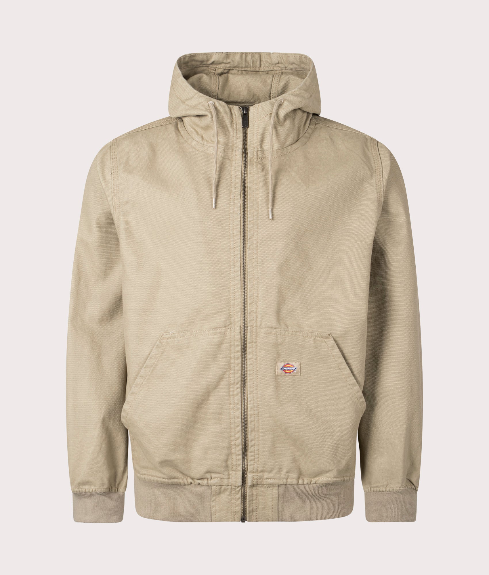 DC Hooded Lightweight Jacket Sandstone Dickies EQVVS