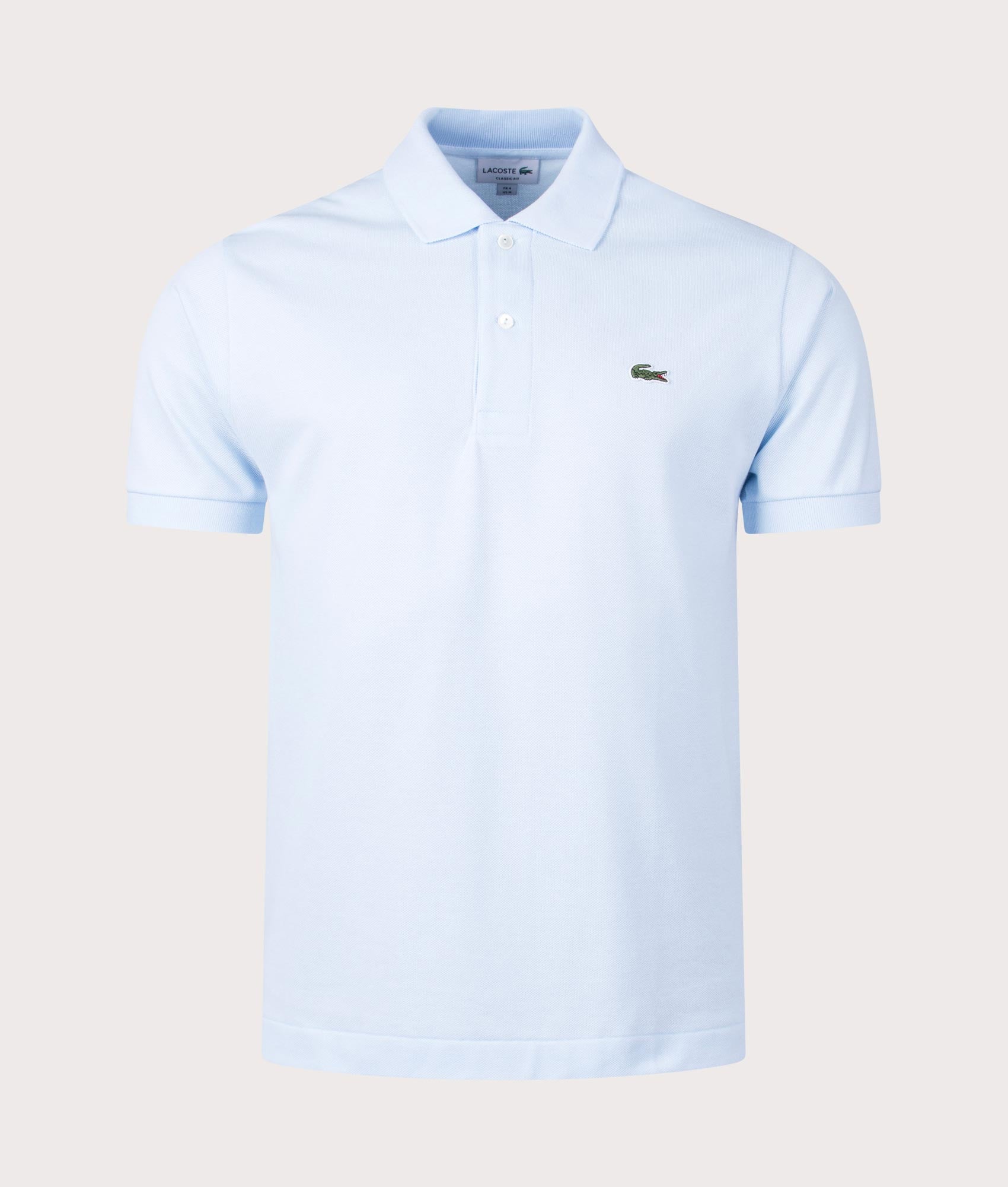 Lacoste polo men's on sale size chart