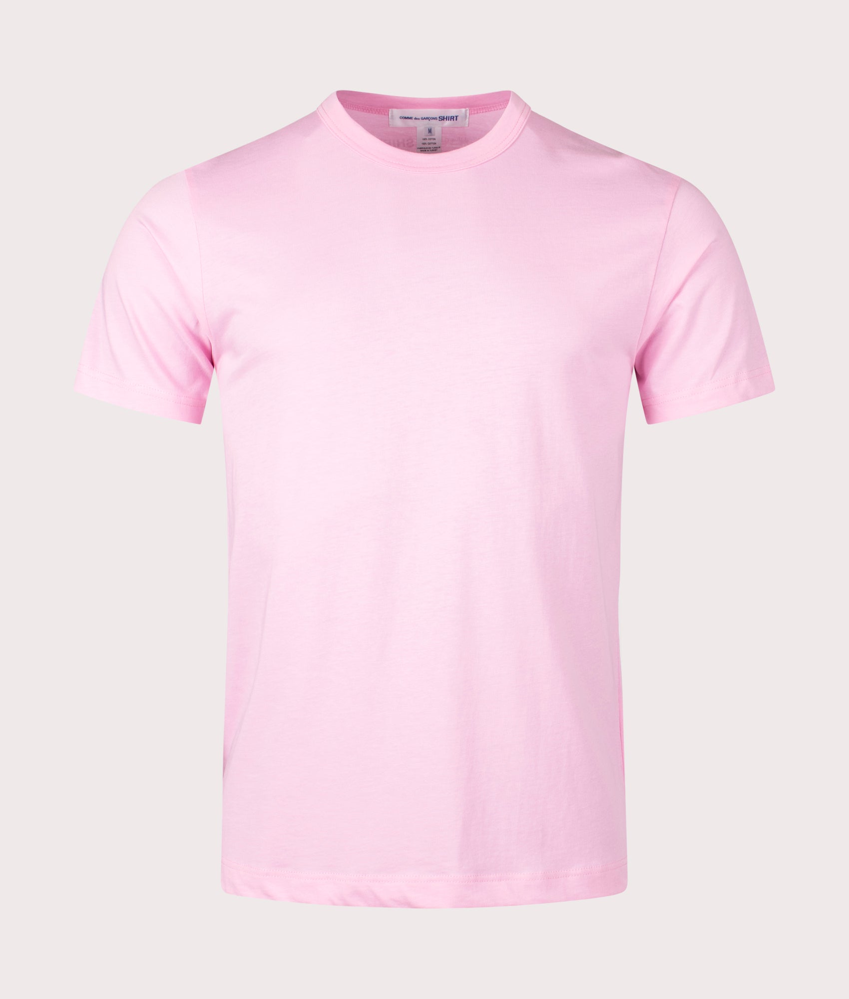 Shops comme des garcons t shirt pink