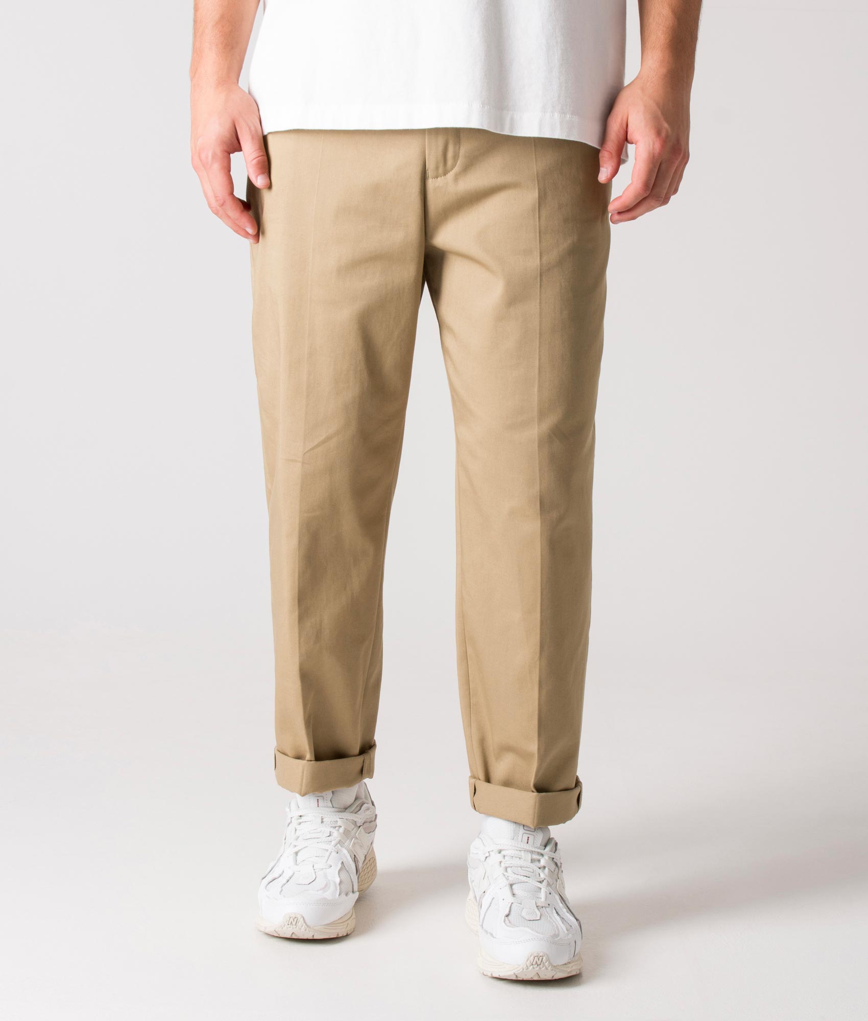 Beige sales khaki pants