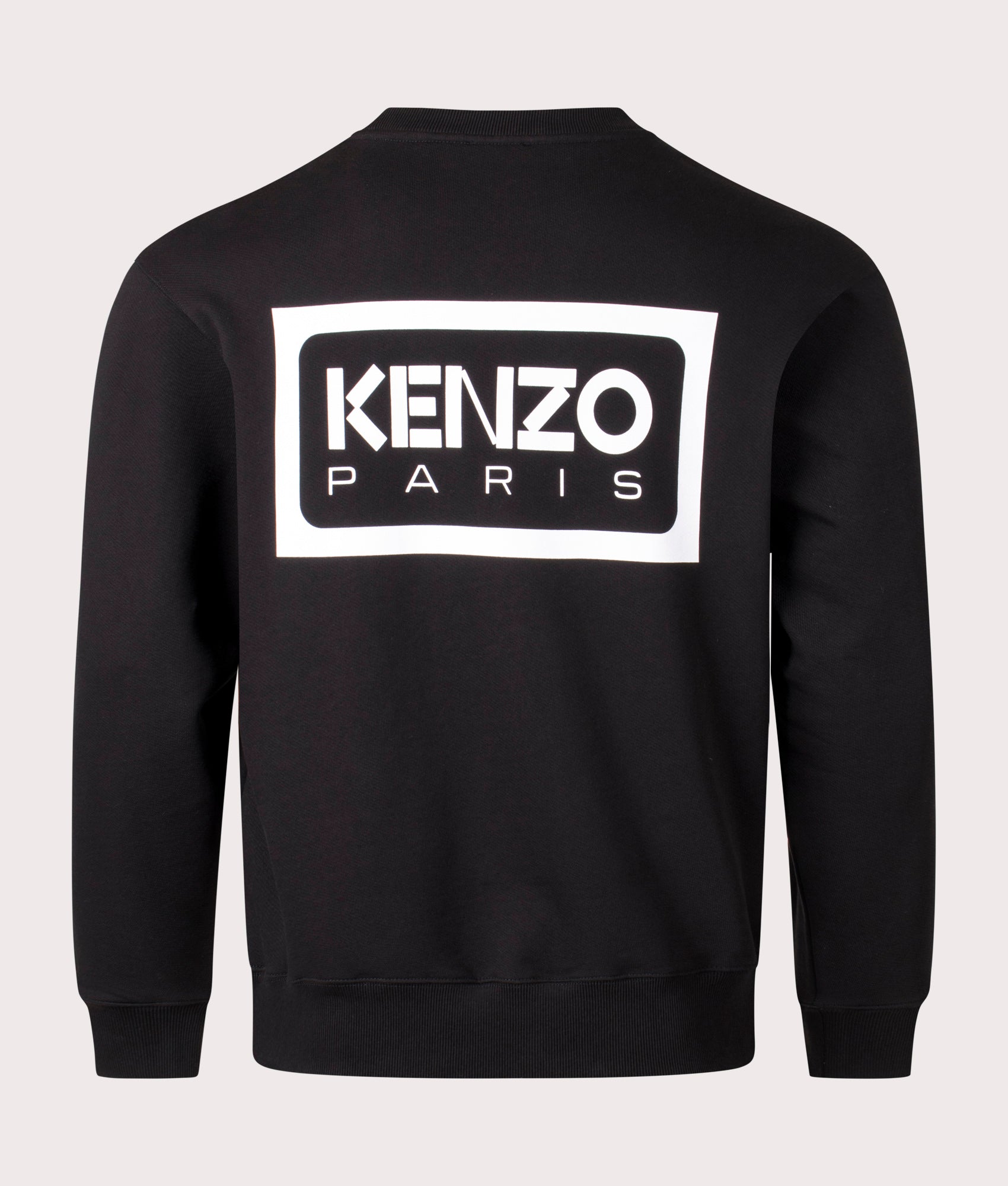 Kenzo classic paris sweatshirt hot sale black