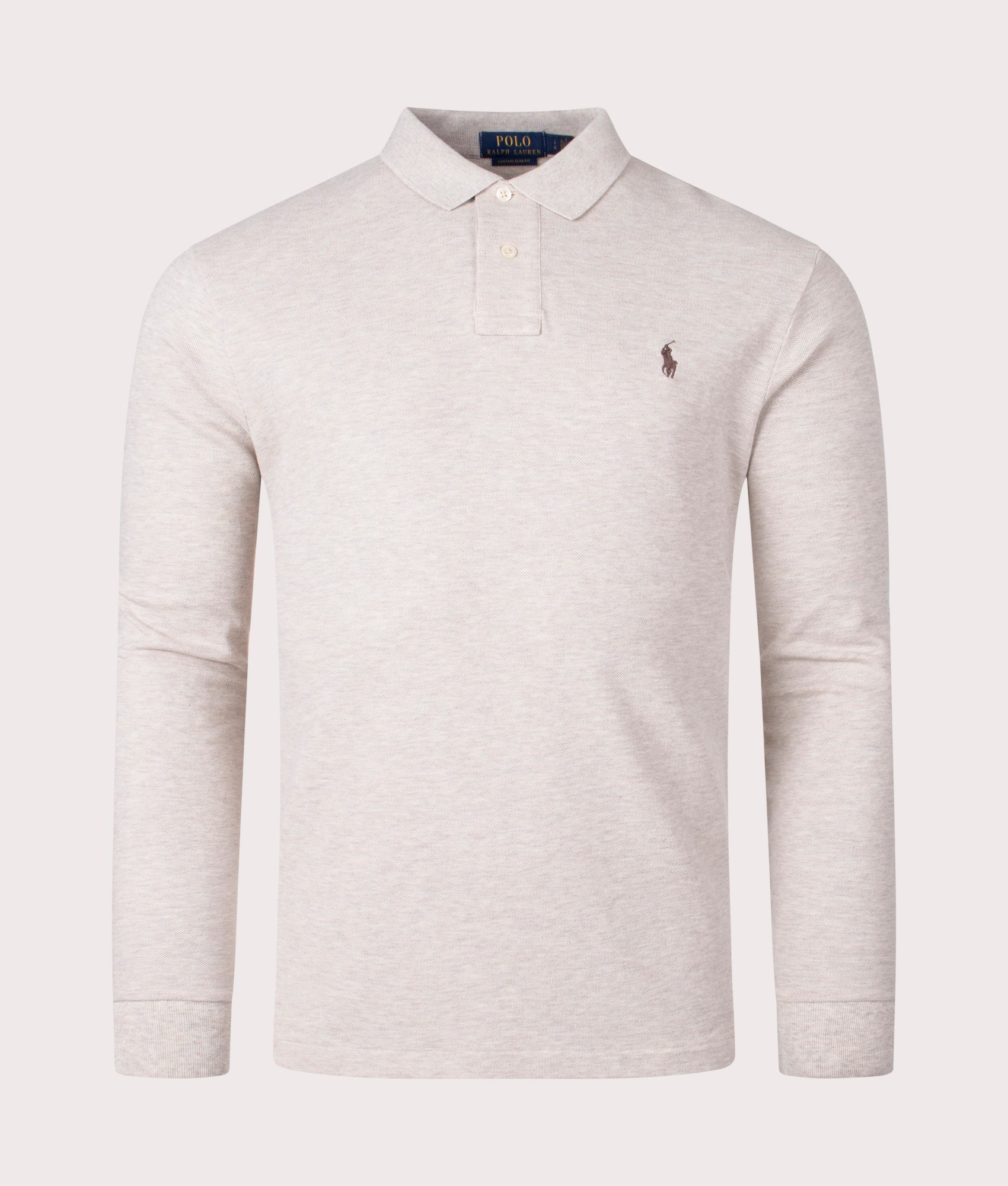 polo tee long sleeve