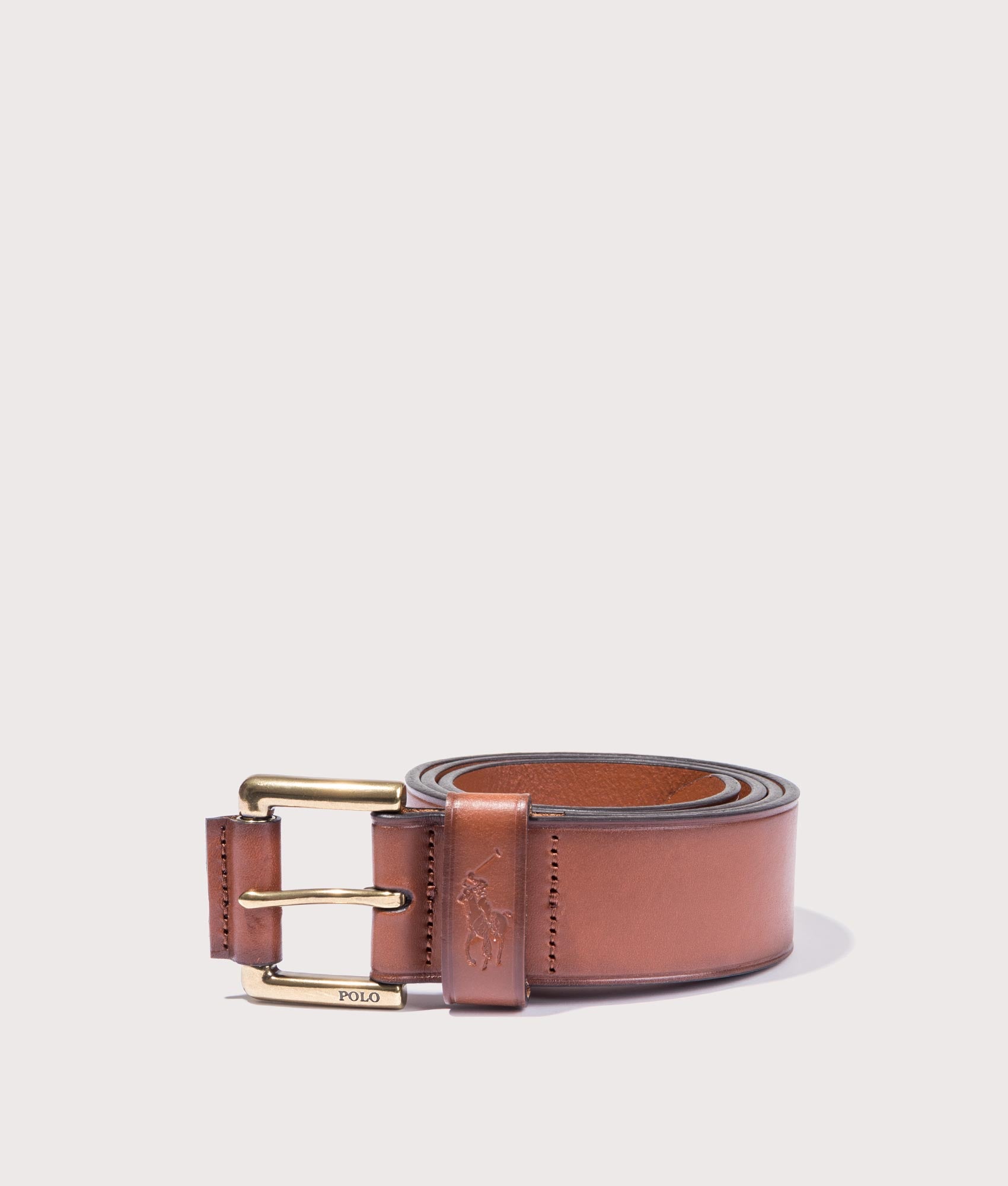 Lauren by ralph lauren leather 2024 dress belt