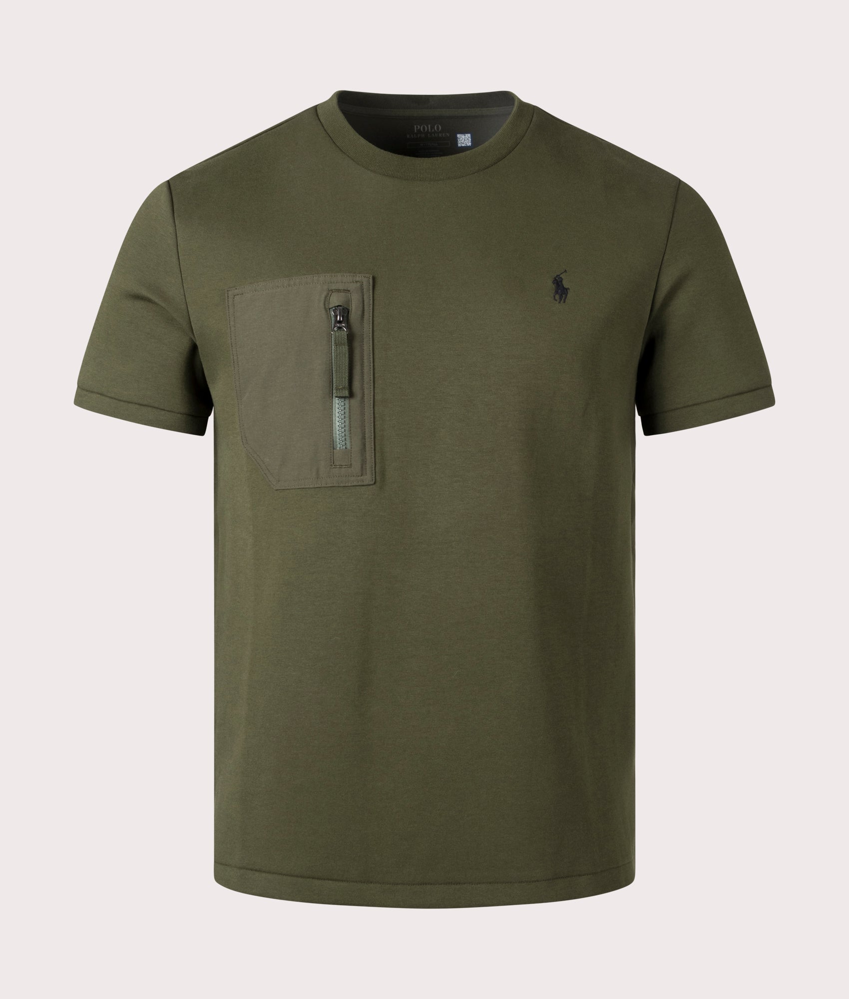 Olive green ralph lauren t shirt on sale