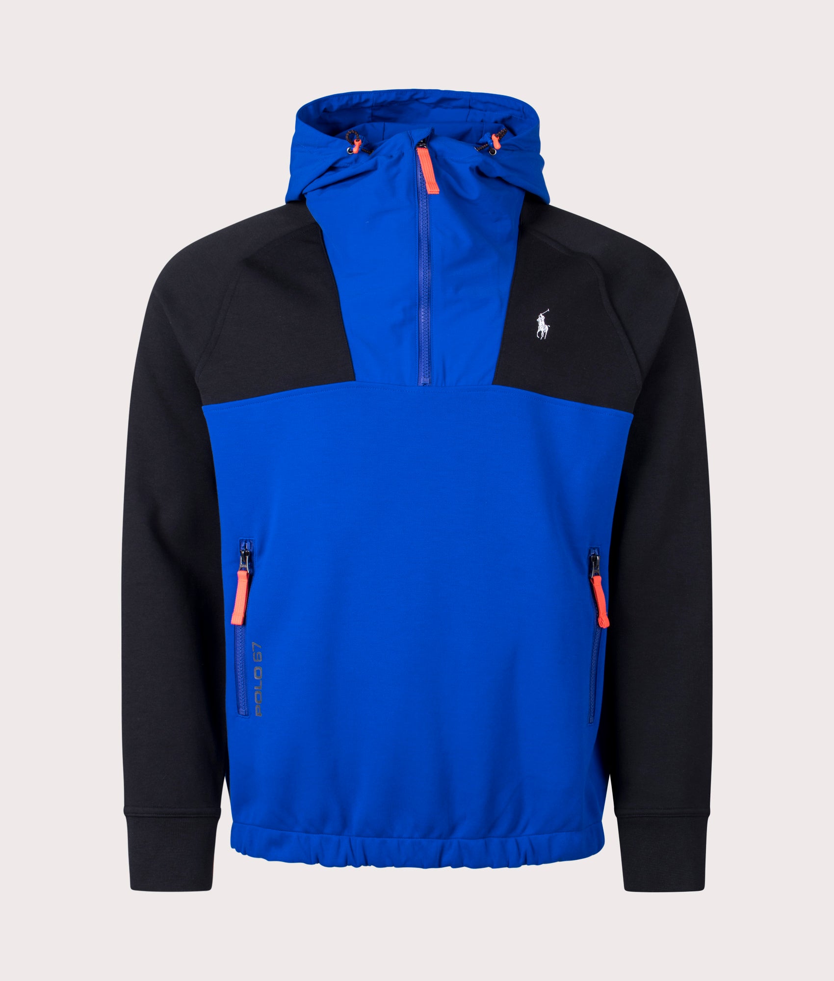 Ralph lauren discount hybrid half zip