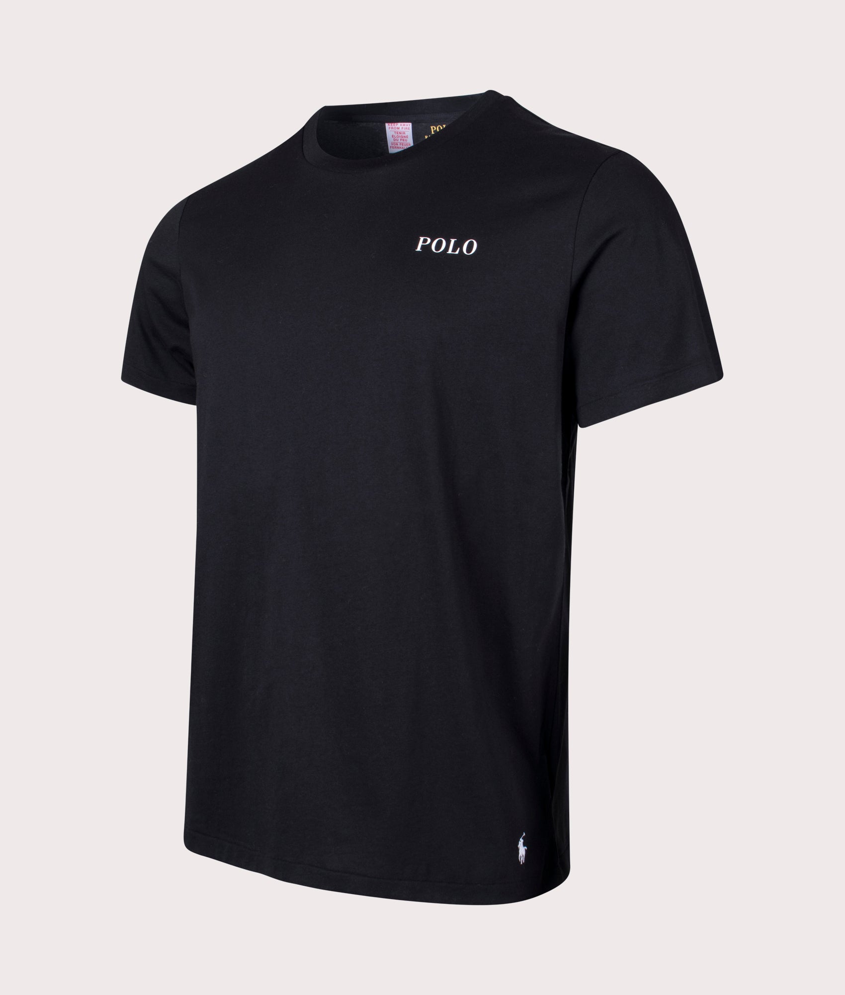 ralph lauren black t shirt mens