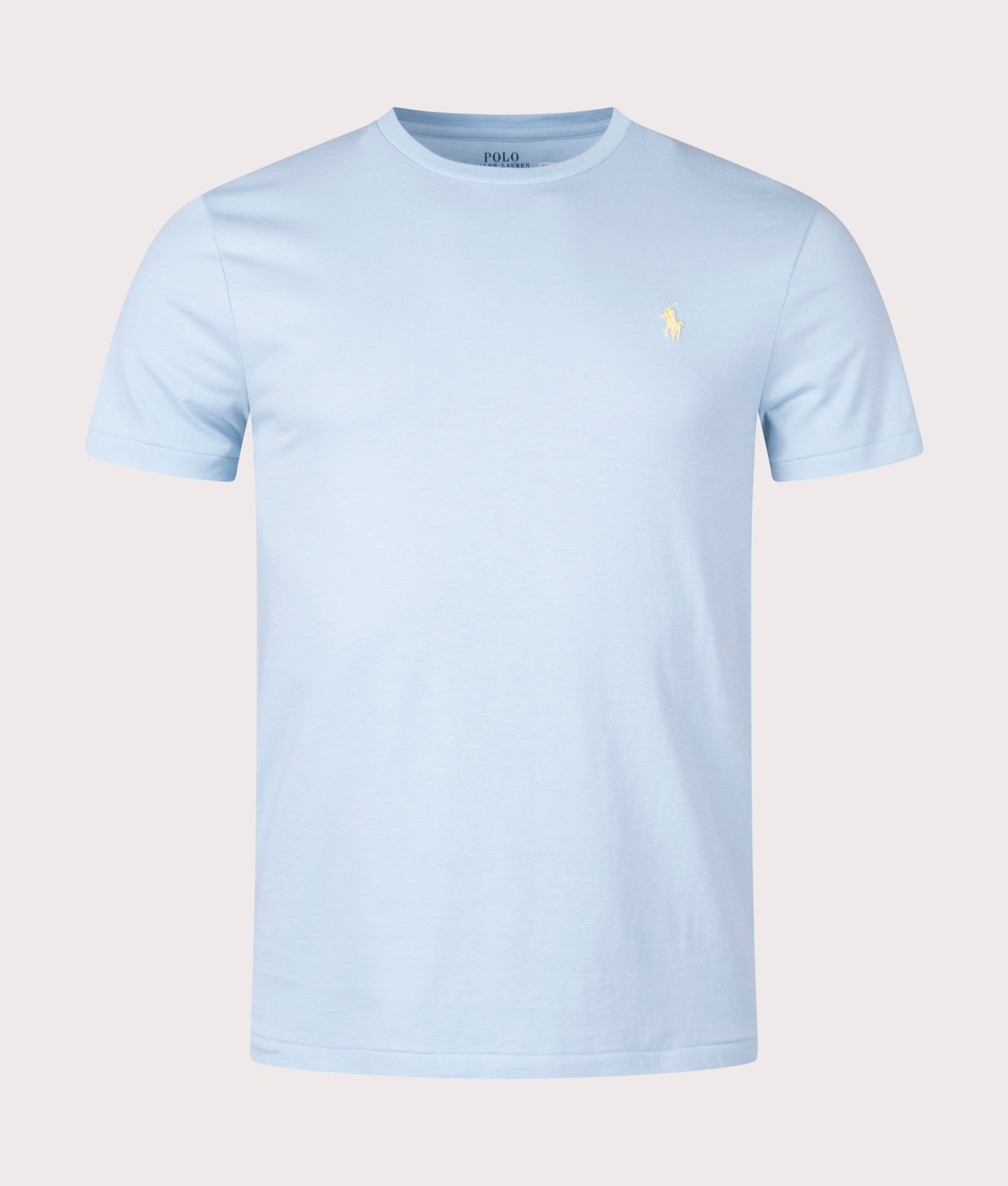 Custom Slim Fit T Shirt in 362 Blue Polo Ralph Lauren EQVVS