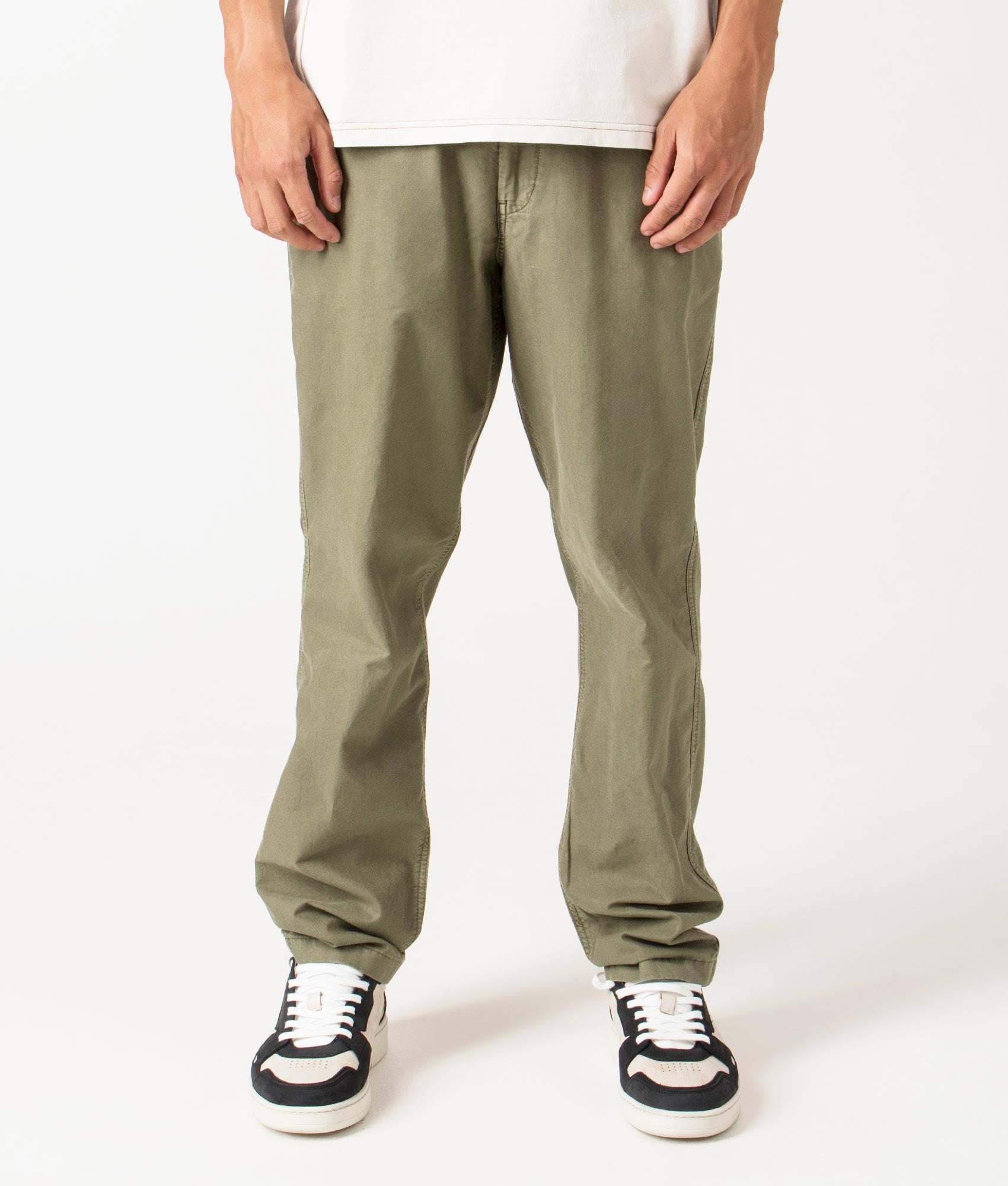 Classic Fit Polo Prepster Oxford Pants Basic Olive Polo Ralph Lauren EQVVS