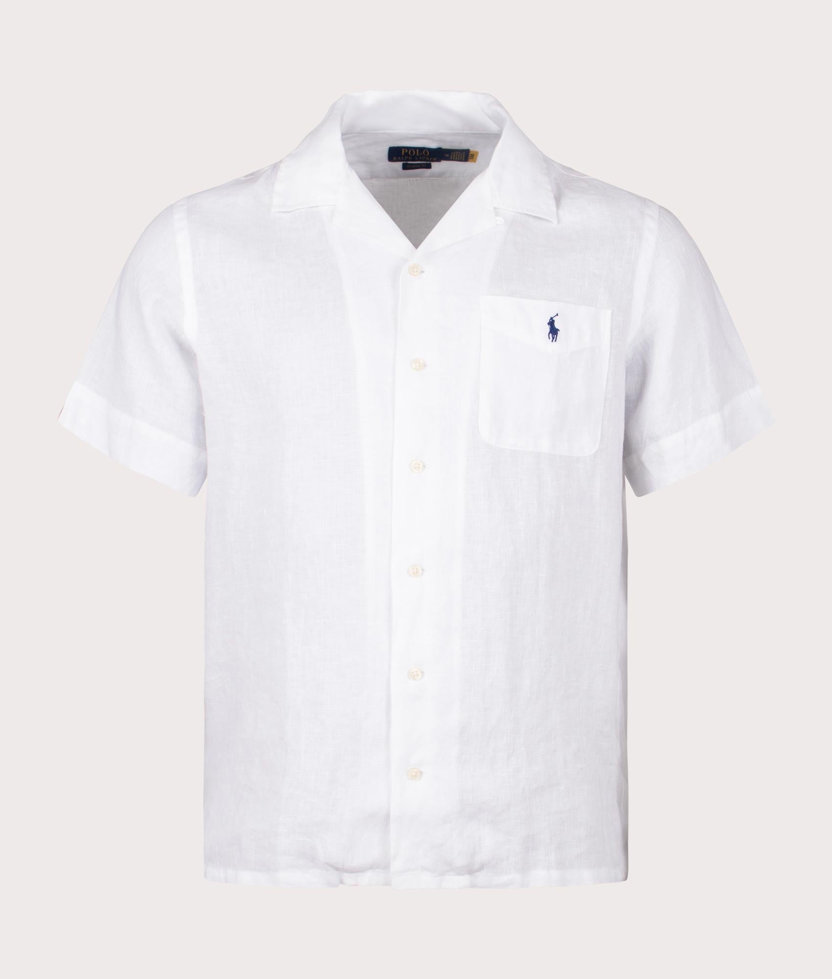 Ralph lauren short sleeve linen shirt best sale