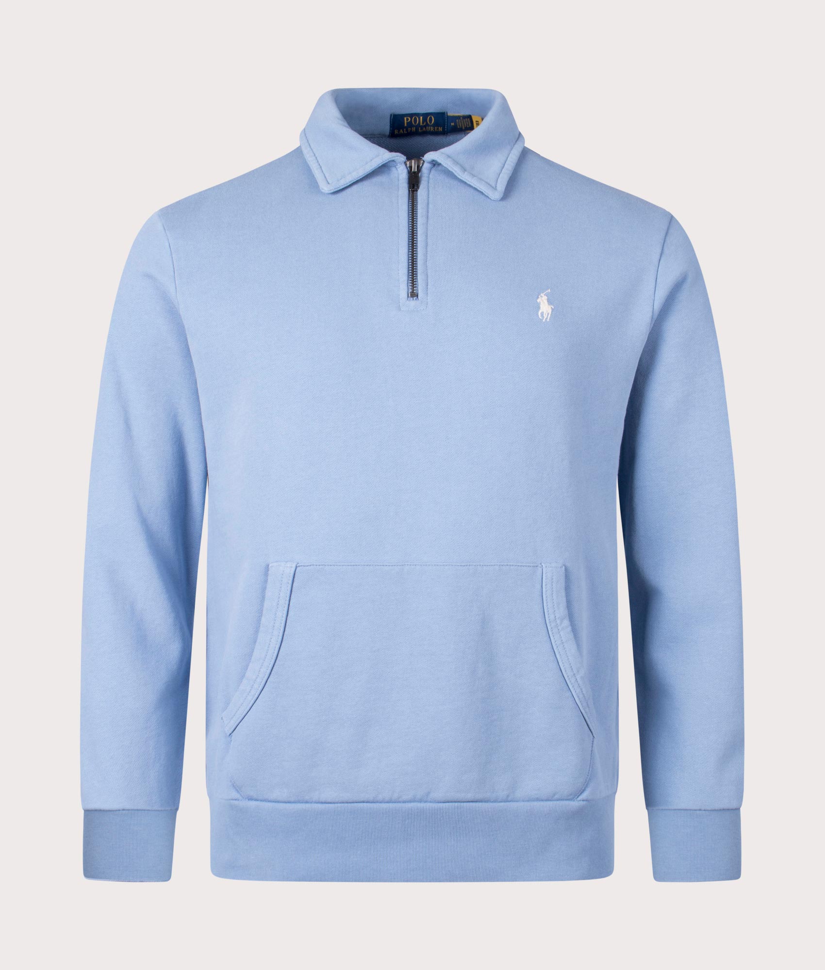 Ralph lauren half hot sale zip sweatshirt