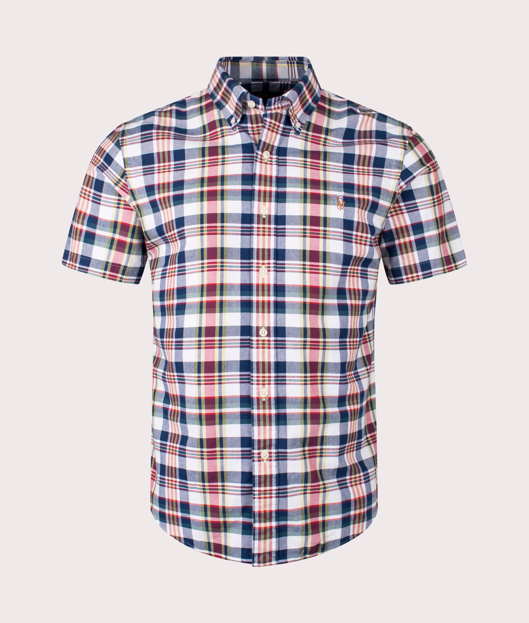 Polo ralph lauren oxford shirt short sleeve deals