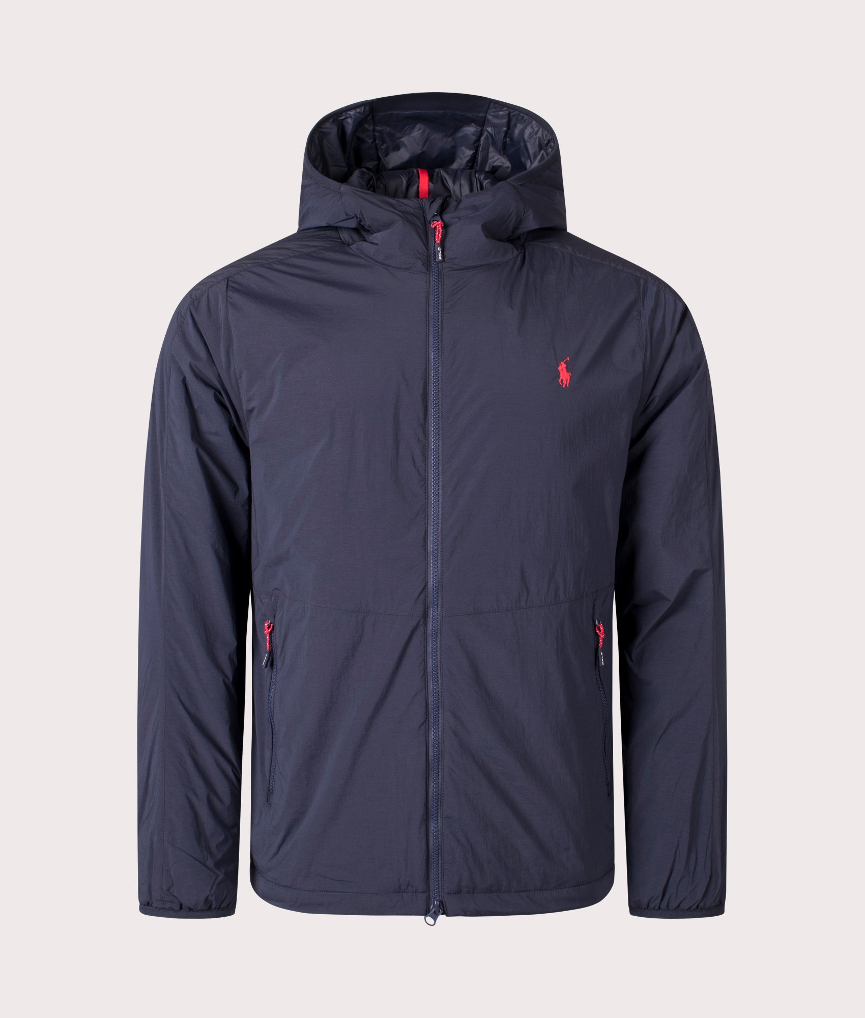 Stretch Hooded Jacket Collection Navy Polo Ralph Lauren EQVVS