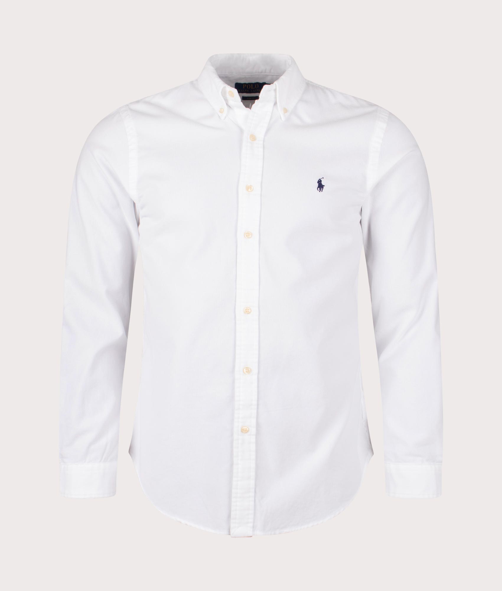 Slim Fit Corduroy Shirt White Polo Ralph Lauren EQVVS