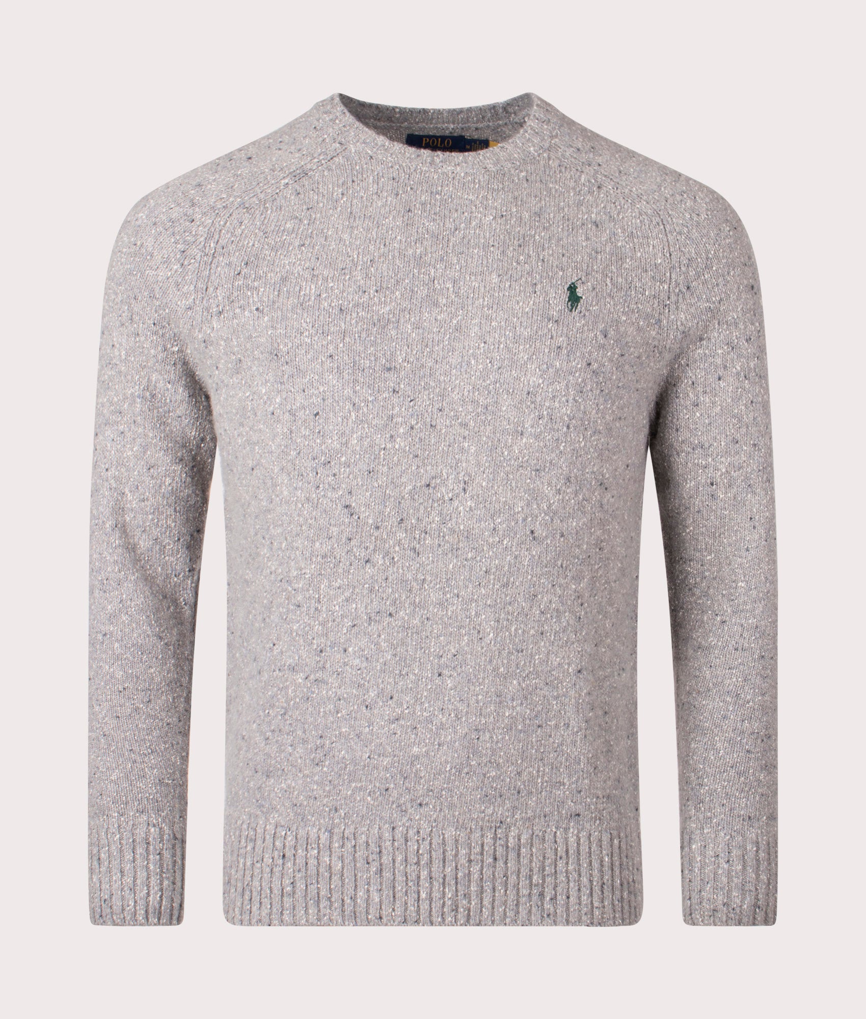 Ralph lauren grey jumper best sale