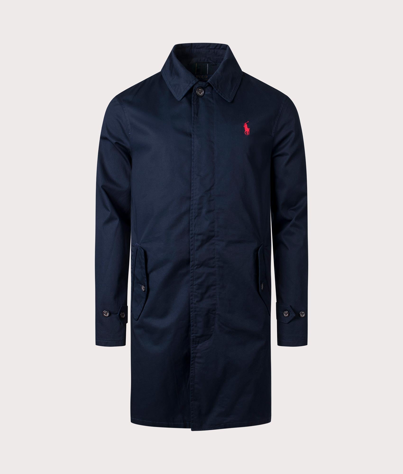 Lined Walking Coat Collection Navy | Polo Ralph Lauren | EQVVS
