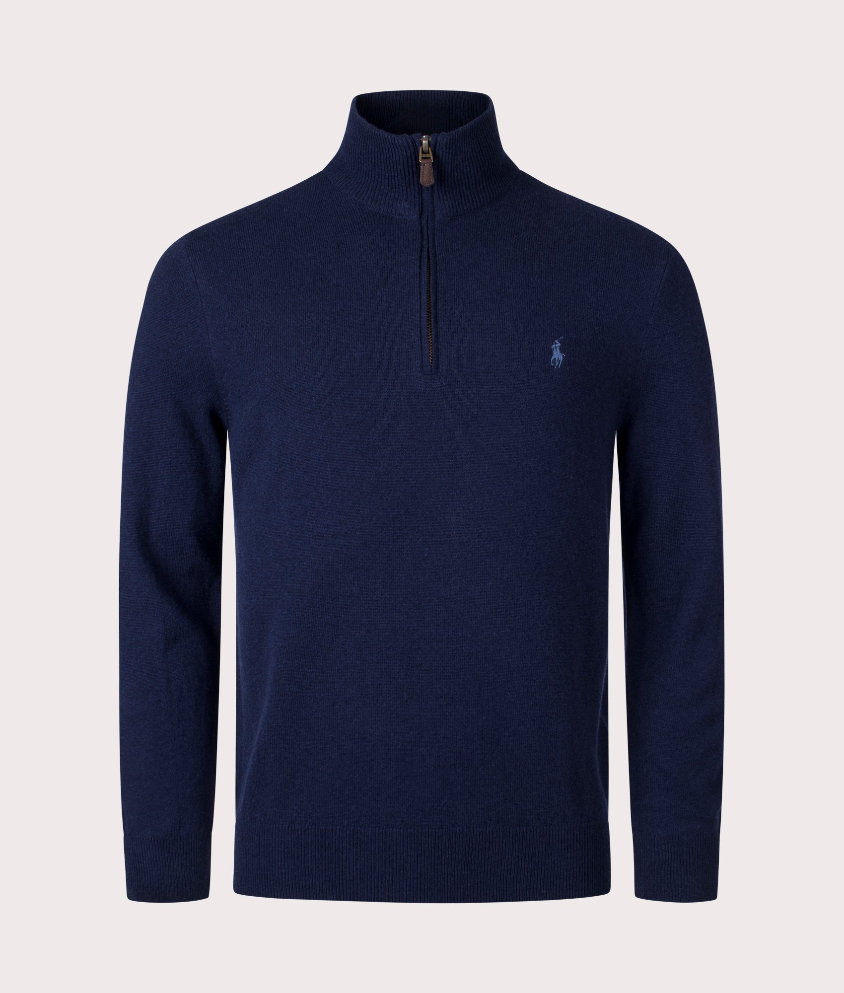 Ralph lauren half zip hot sale jumper