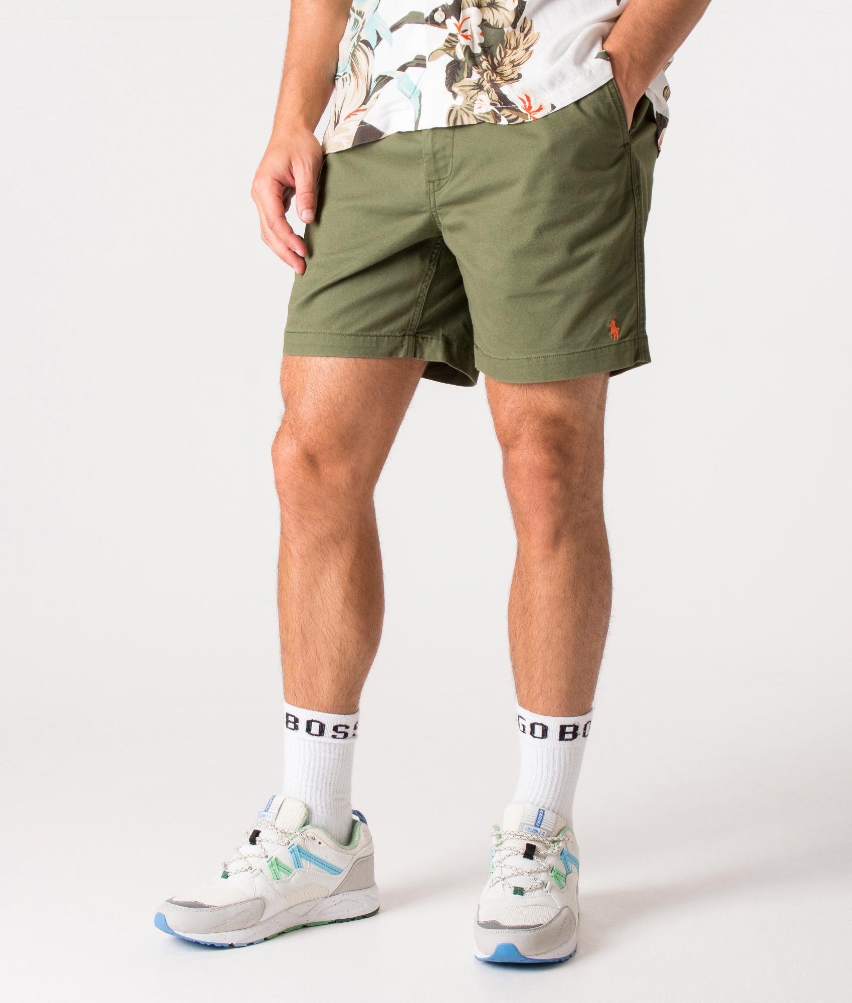 Polo sales short pants