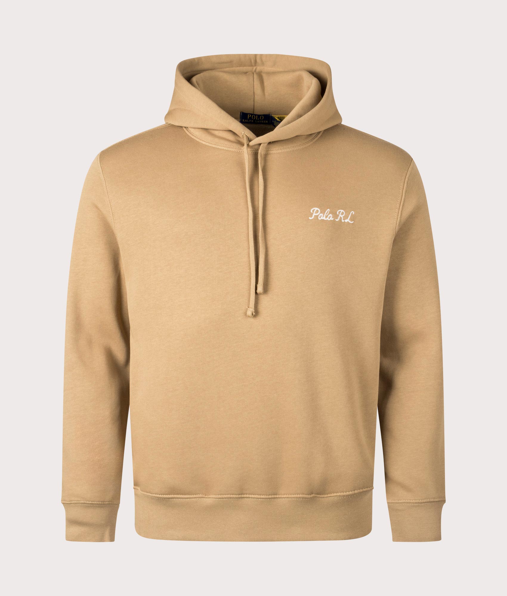 Polo Ralph Lauren Polo Bear Hoodie in Camel EQVVS