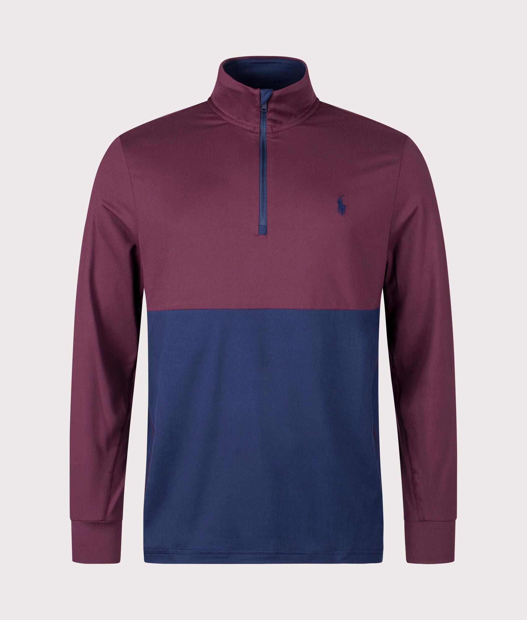 Ralph lauren store burgundy sweatshirt