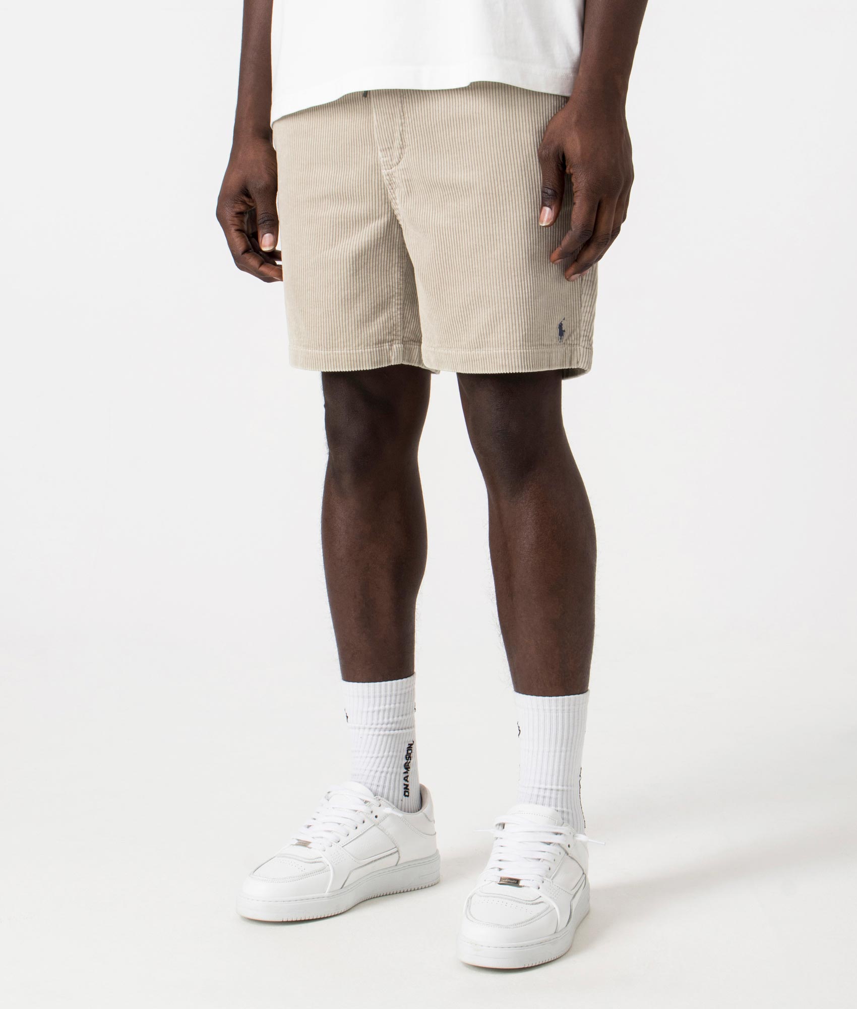 Corduroy Prepster Shorts Khaki Stone Polo Ralph Lauren EQVVS