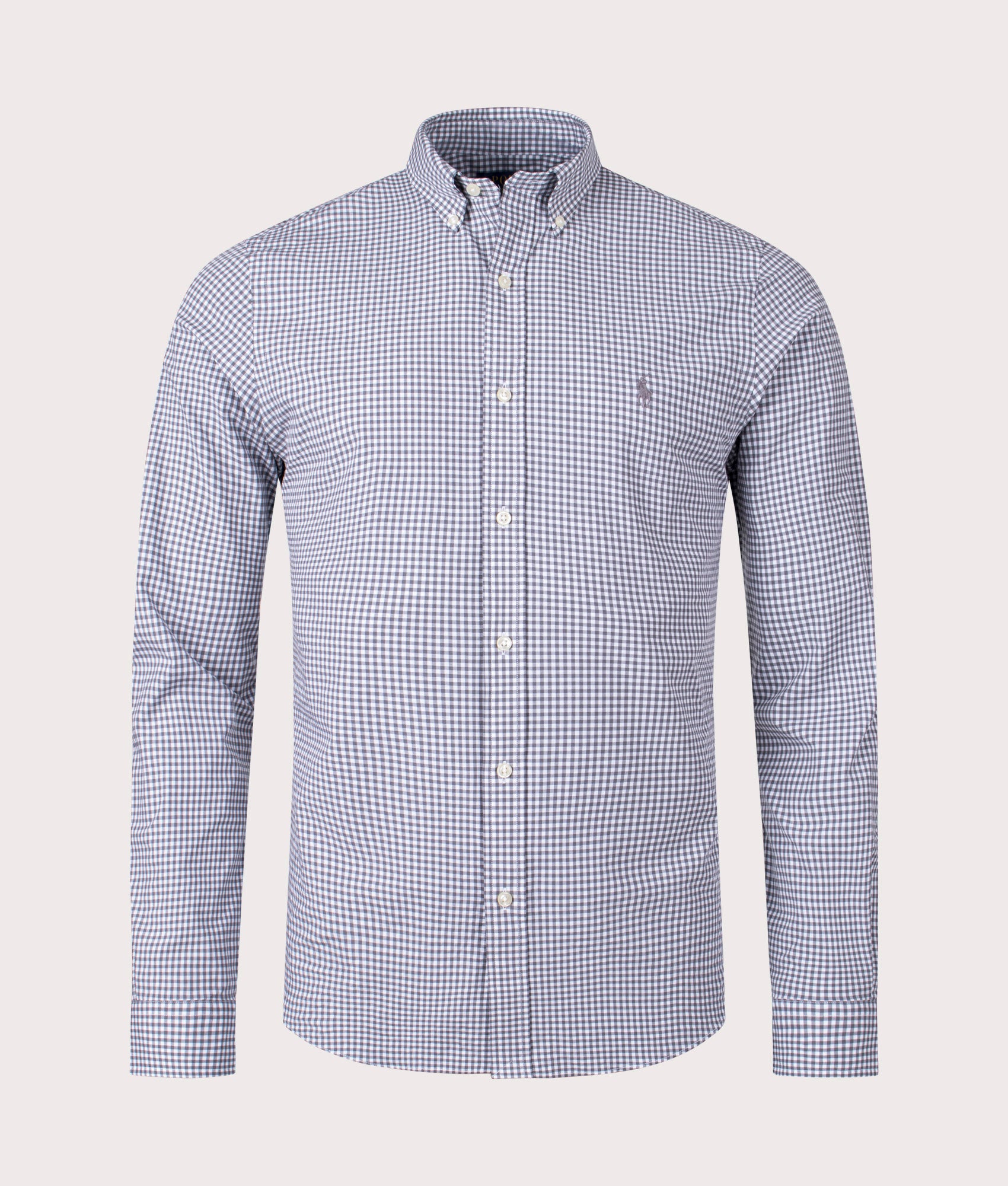 Polo ralph lauren clearance slim fit gingham shirt