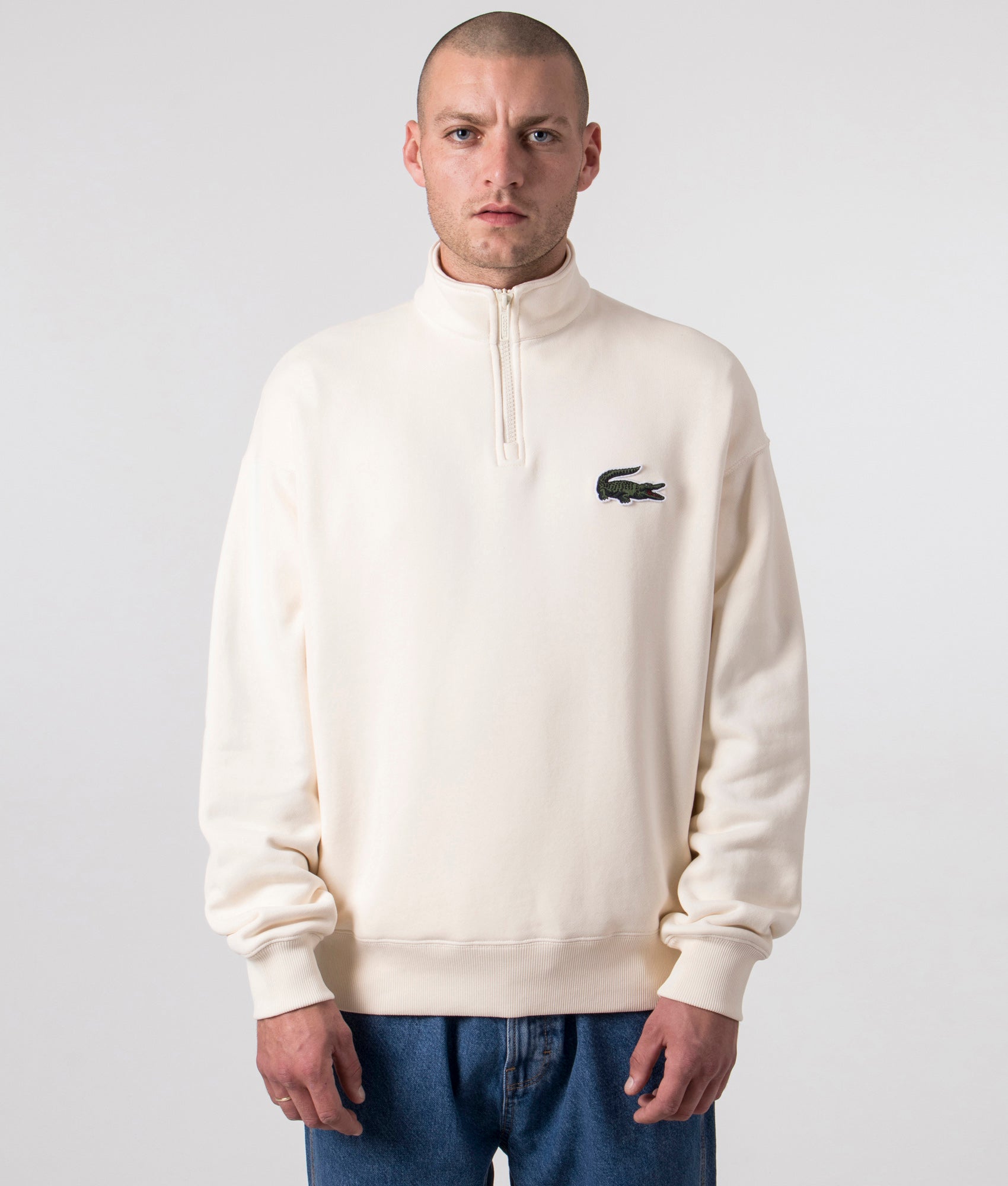 Lacoste on sale quarter zip