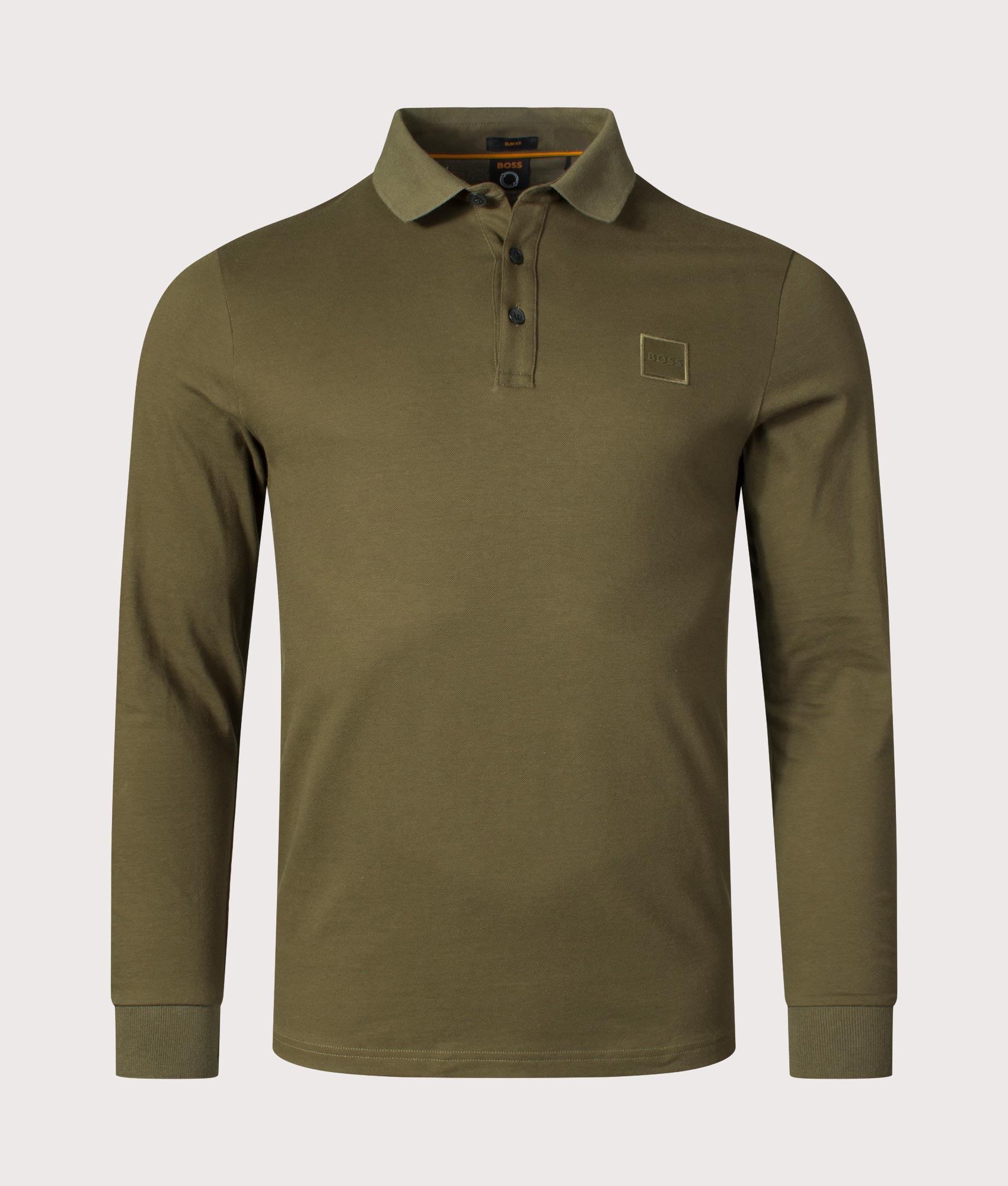 Boss passerby long deals sleeve polo shirt