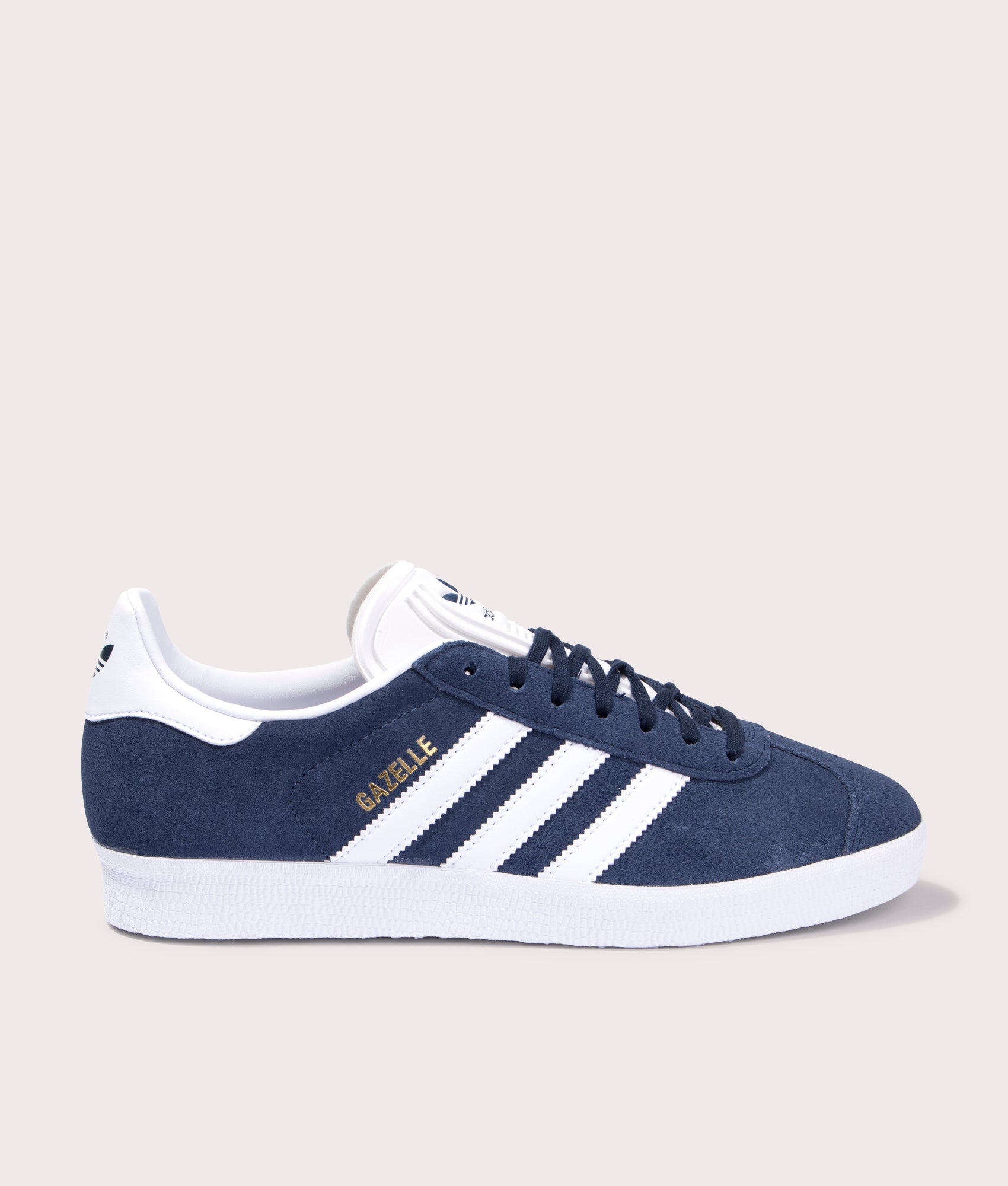 adidas Originals Gazelle trainers in Collegiate Navy EQVVS mens