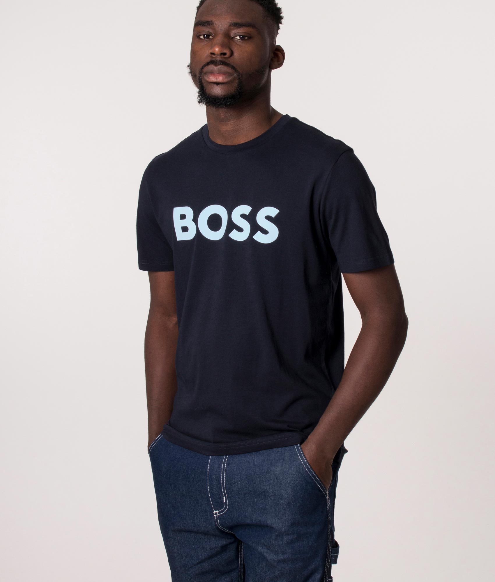 Hugo boss tee deals shirt