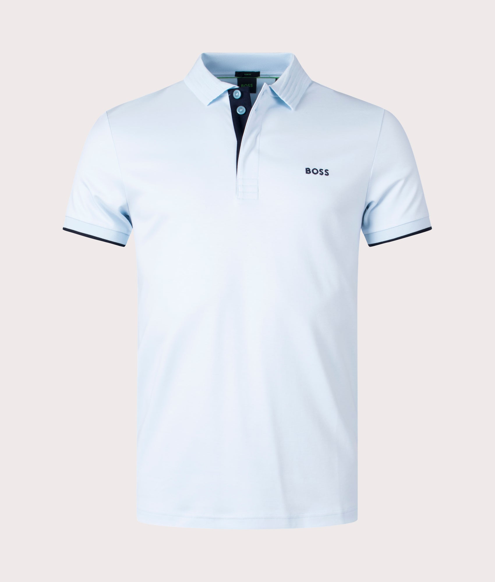 Mens white hugo clearance boss polo shirt