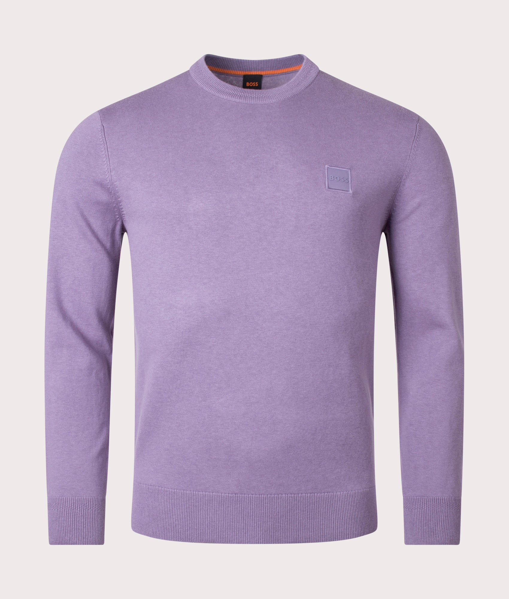 Hugo boss store purple jumper