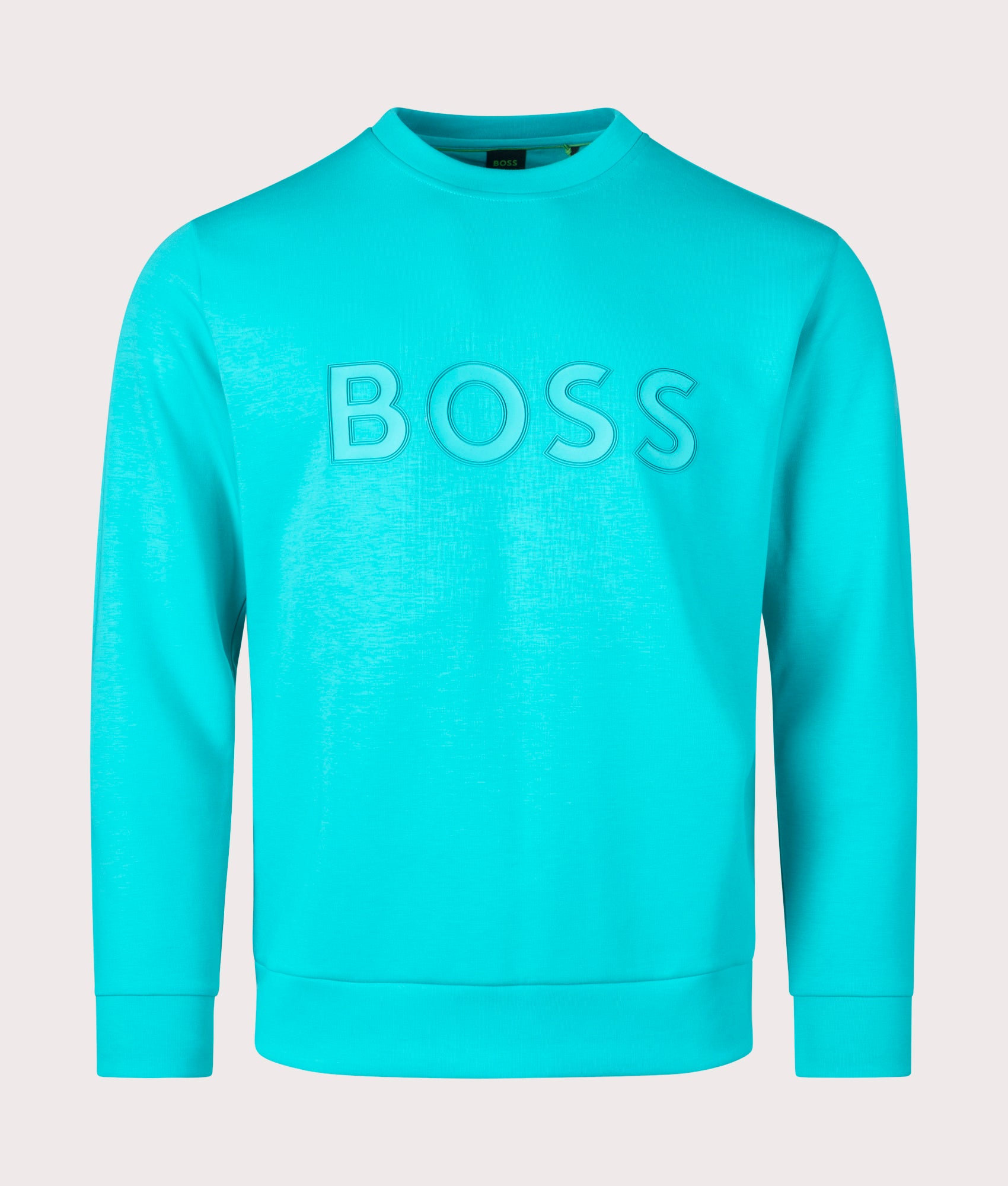 Salbo Sweatshirt Open Green BOSS EQVVS