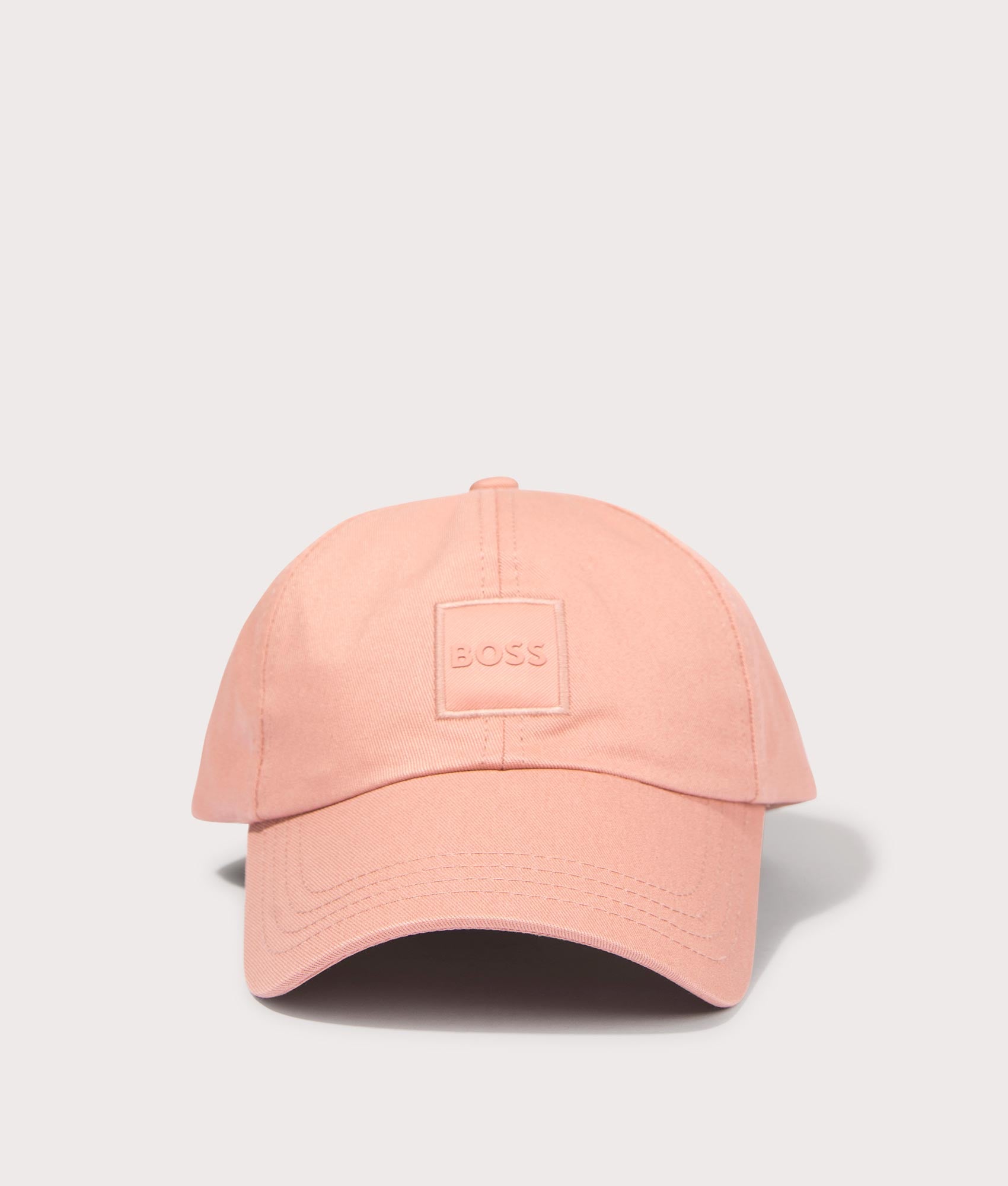 Pink hugo boss cap on sale