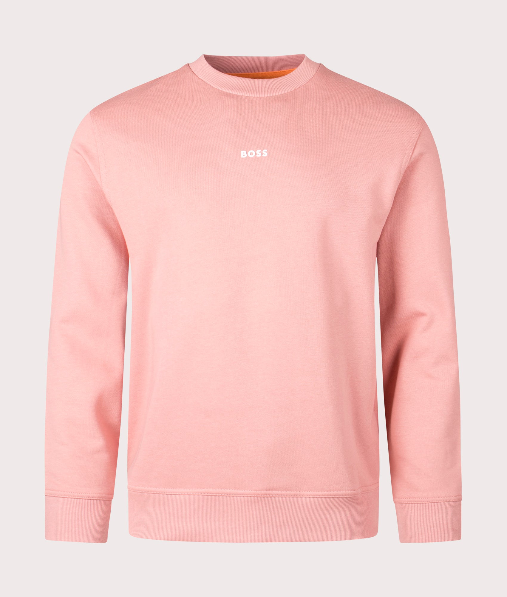 BOSS Relaxed Fit WeSmall Crew Sweatshirt EQVVS