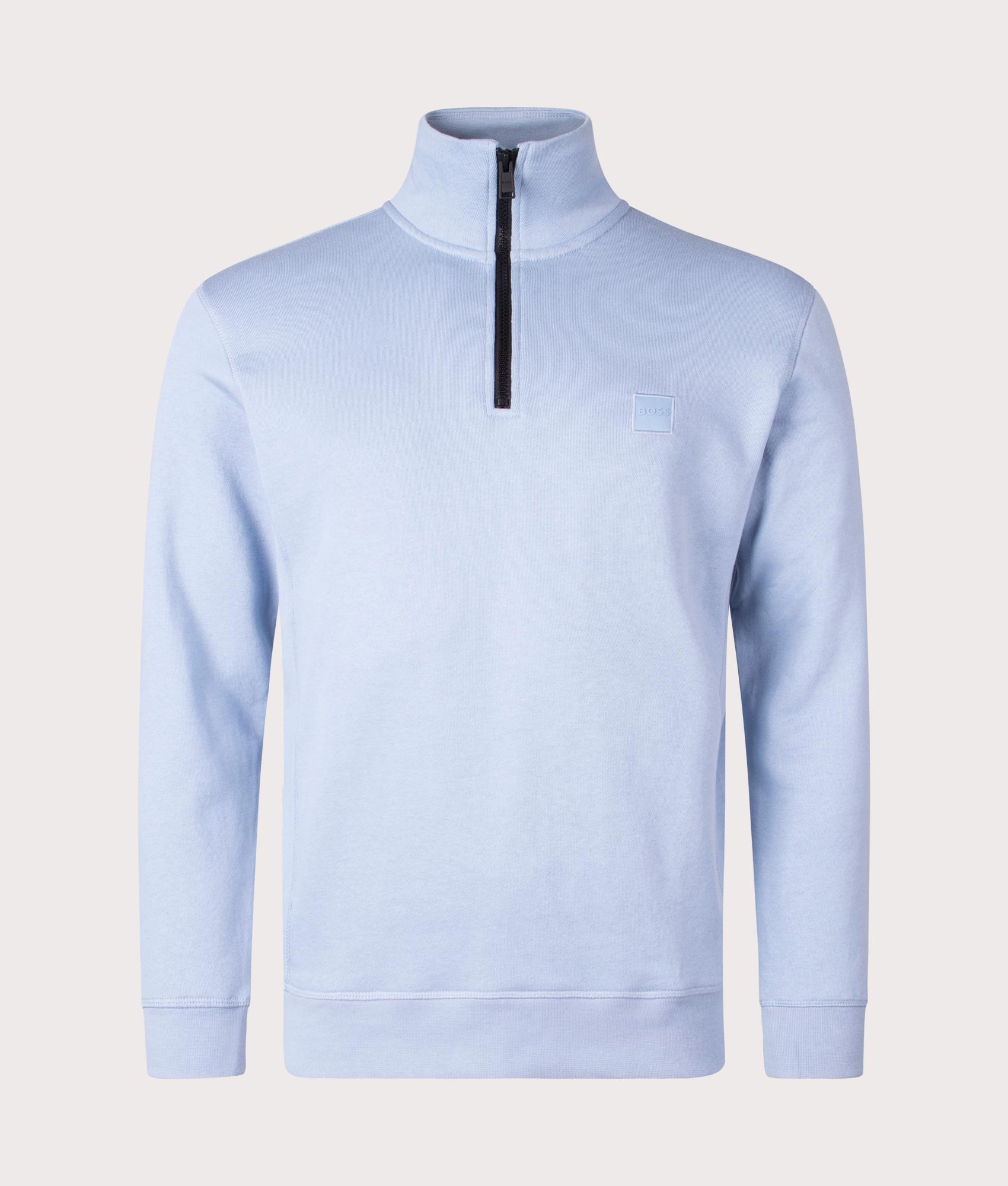 Boss quarter zip sweater best sale