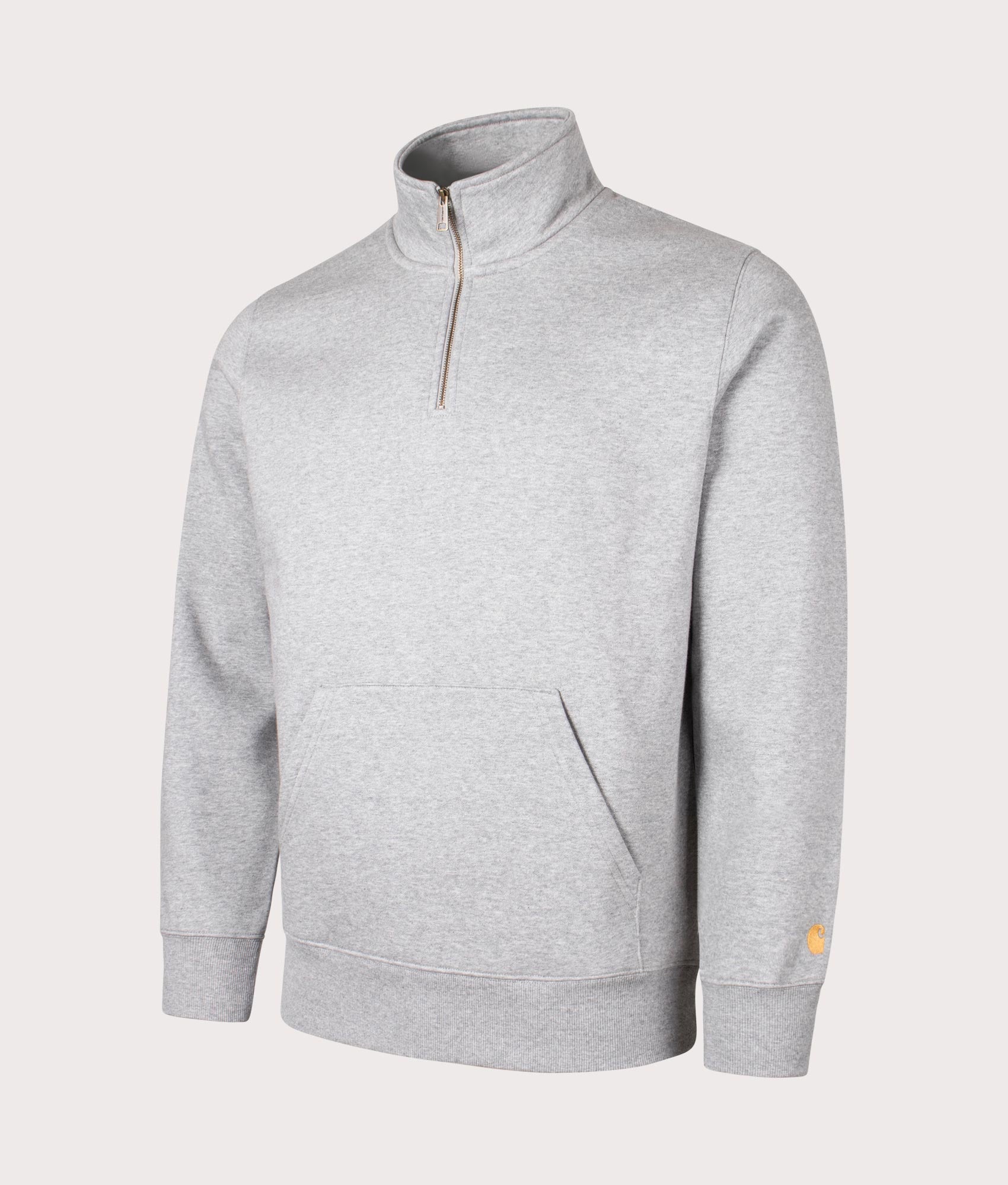 Carhartt quarter zip grey sale