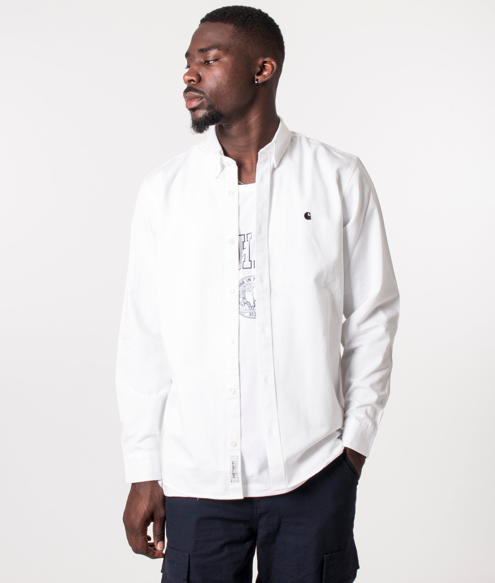 Carhartt wip madison clearance shirt