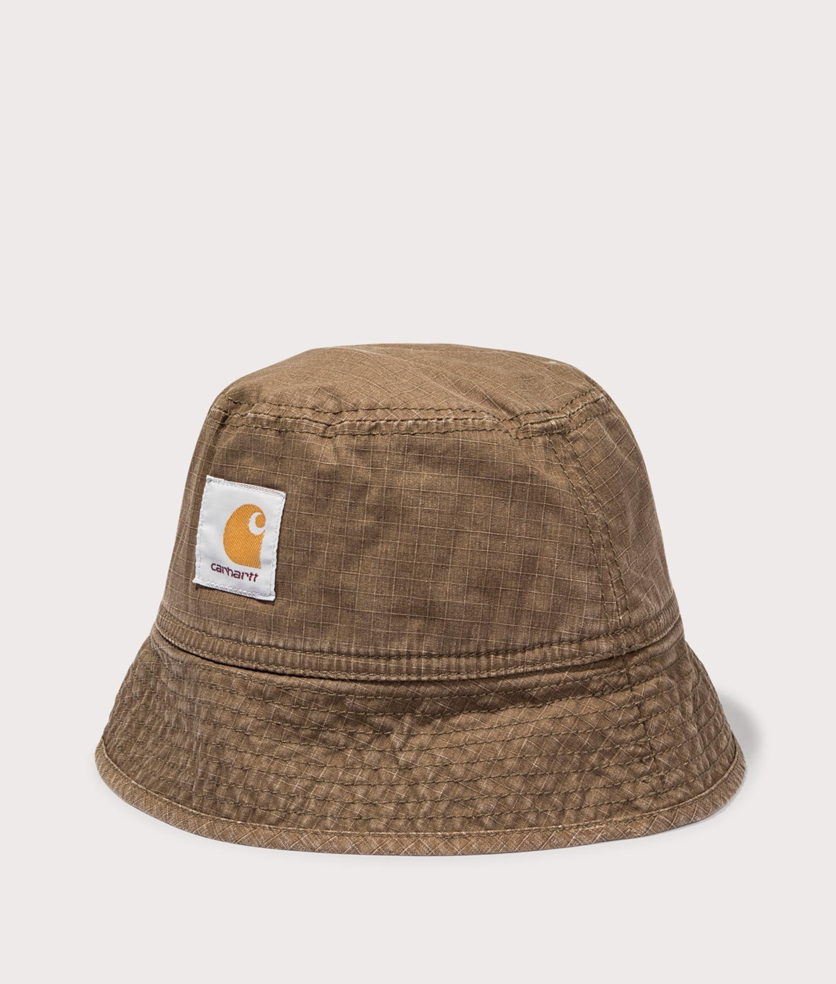 Carhartt WIP Wynton Bucket Hat - Tamarind Dusty H Brown - Size M-L