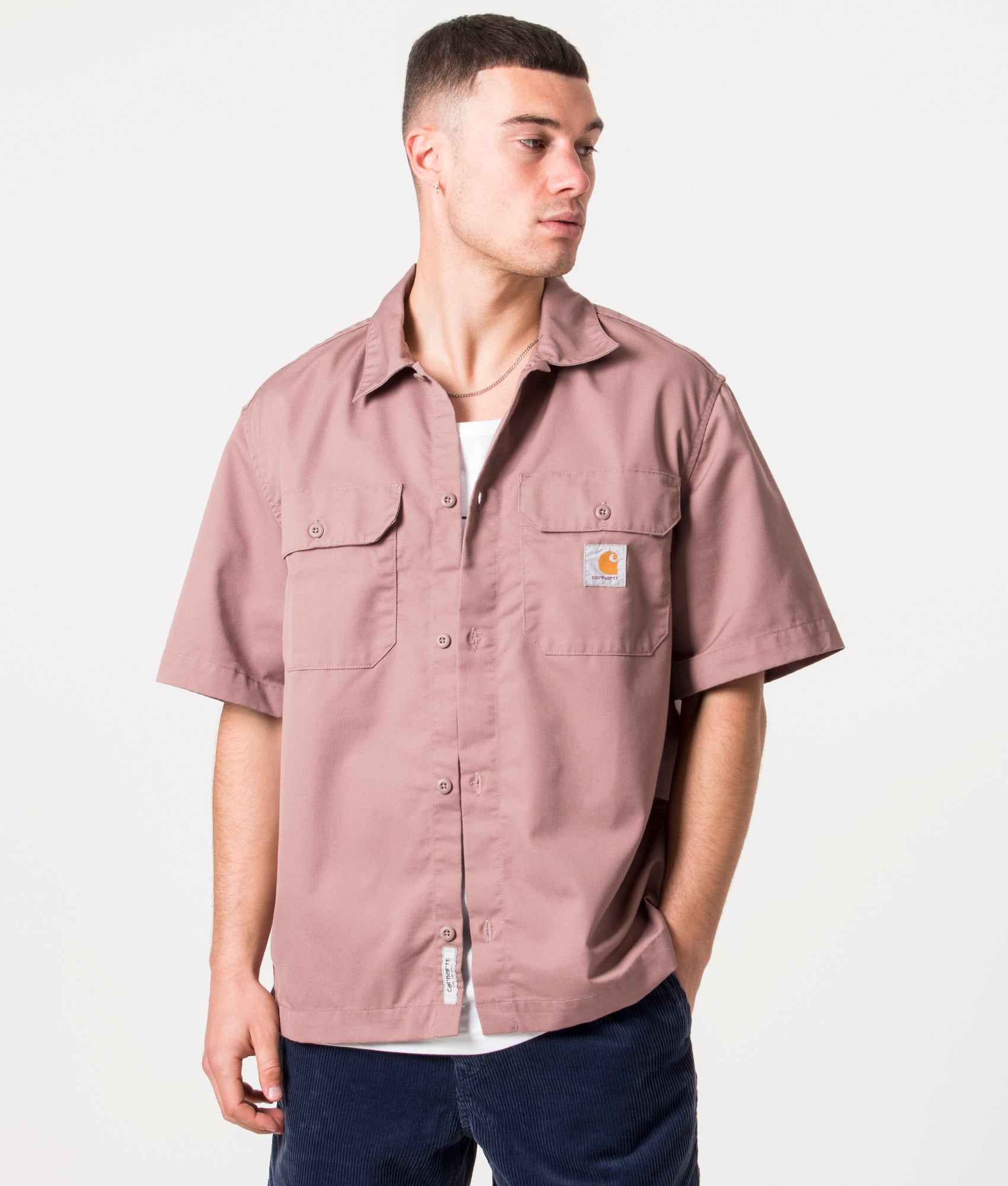 carhartt wip short sleeve shirt