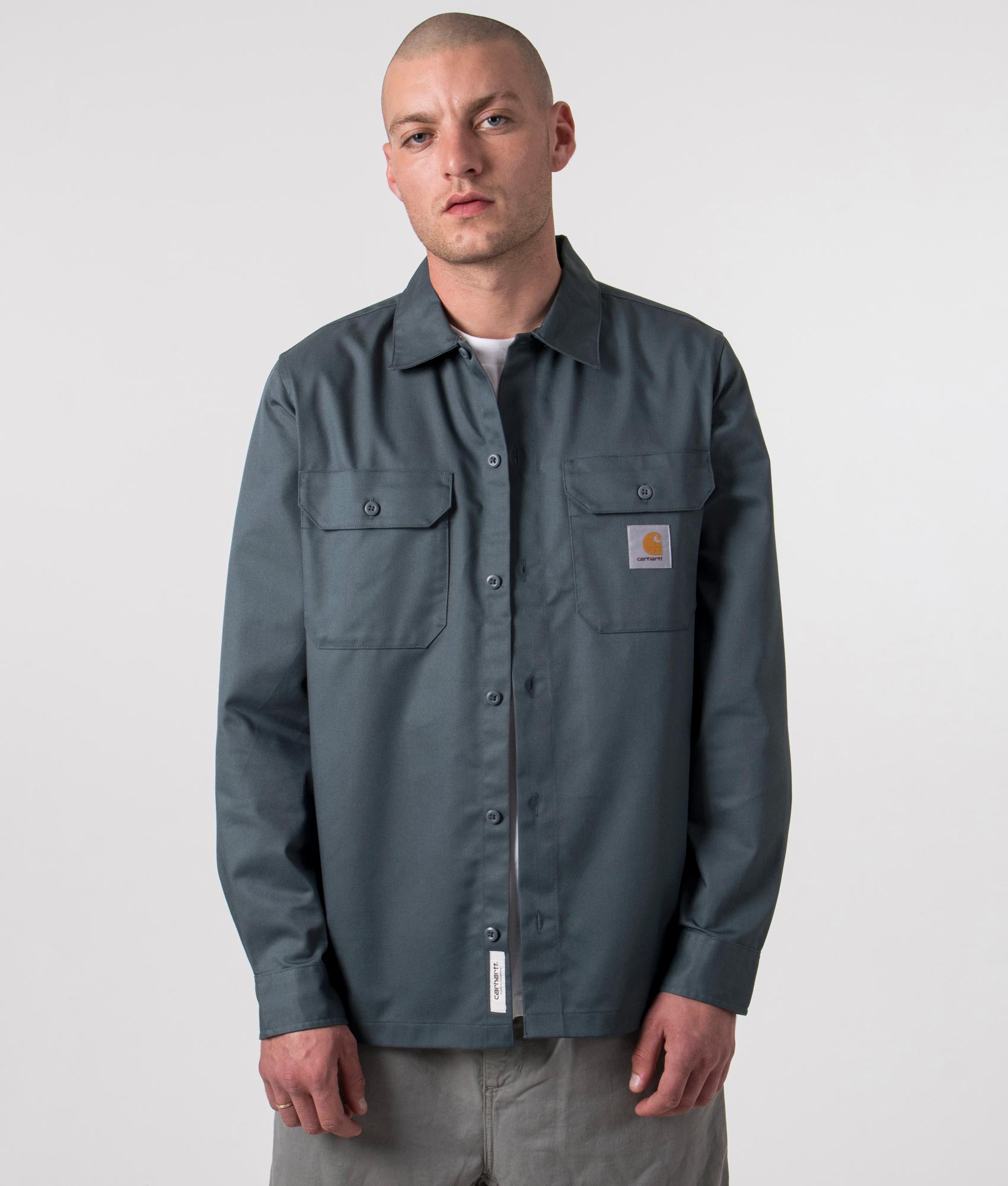 Carhartt wip master shirt sale