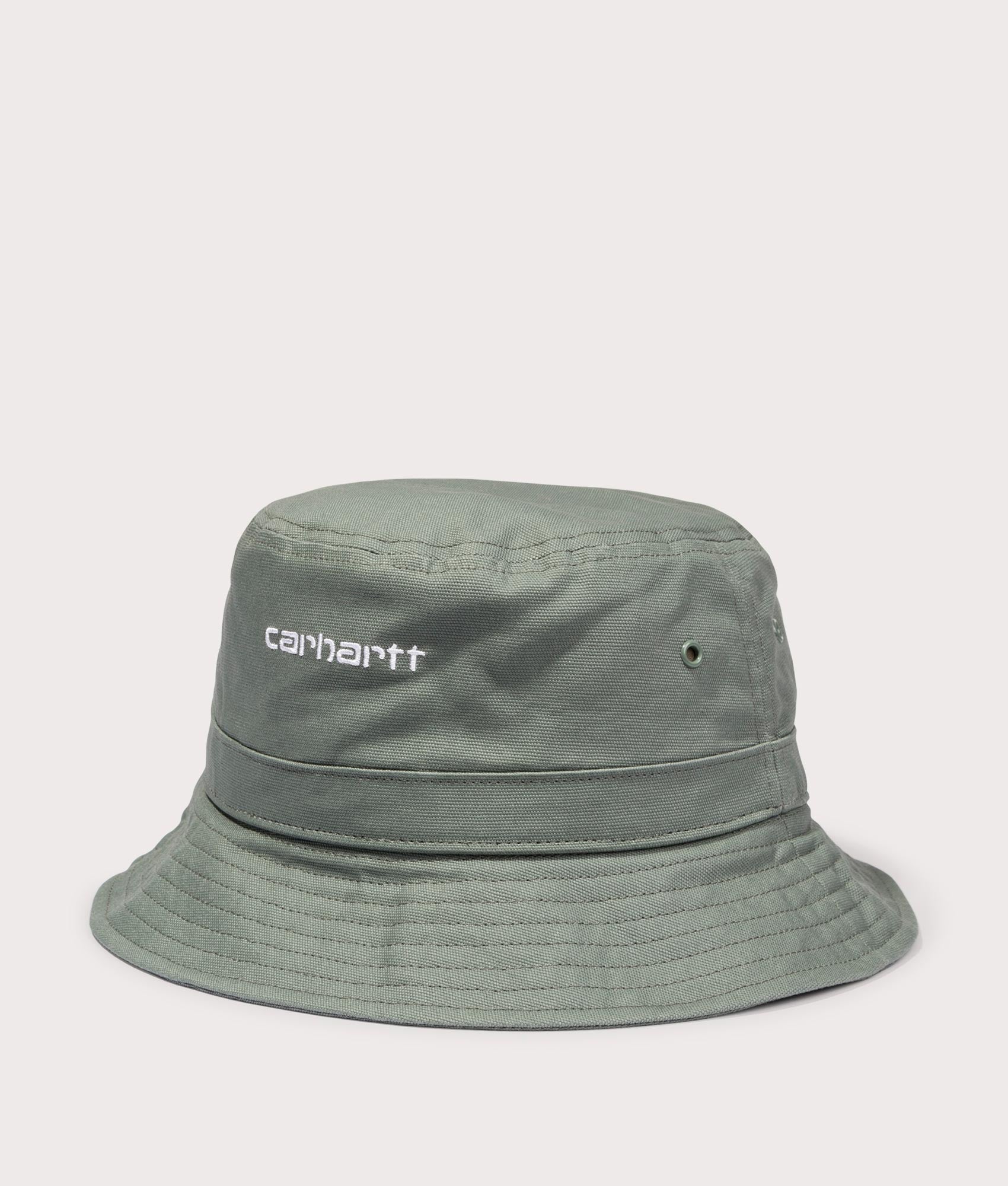 Carhartt WIP - Script Bucket Hat - Arcade/White