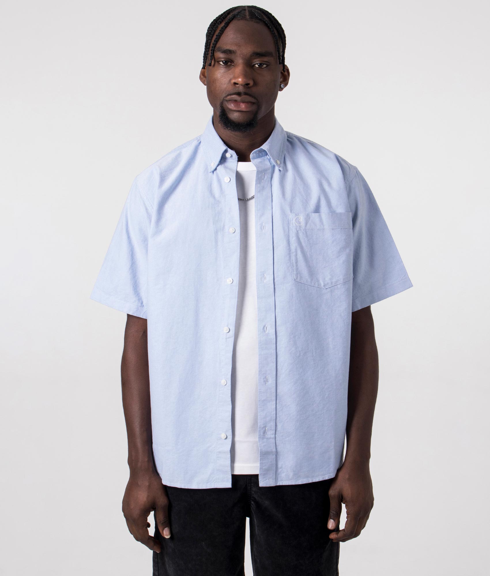 Carhartt short sleeve button up shirts best sale