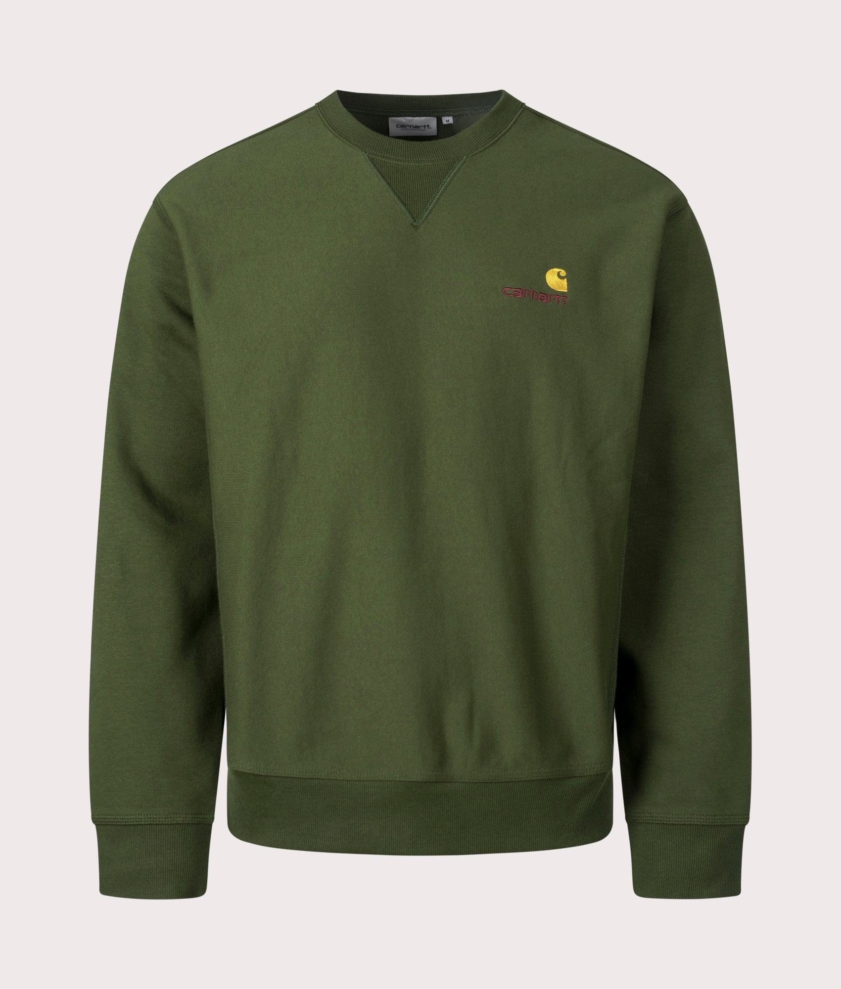 Carhartt wip script sweatshirt sale