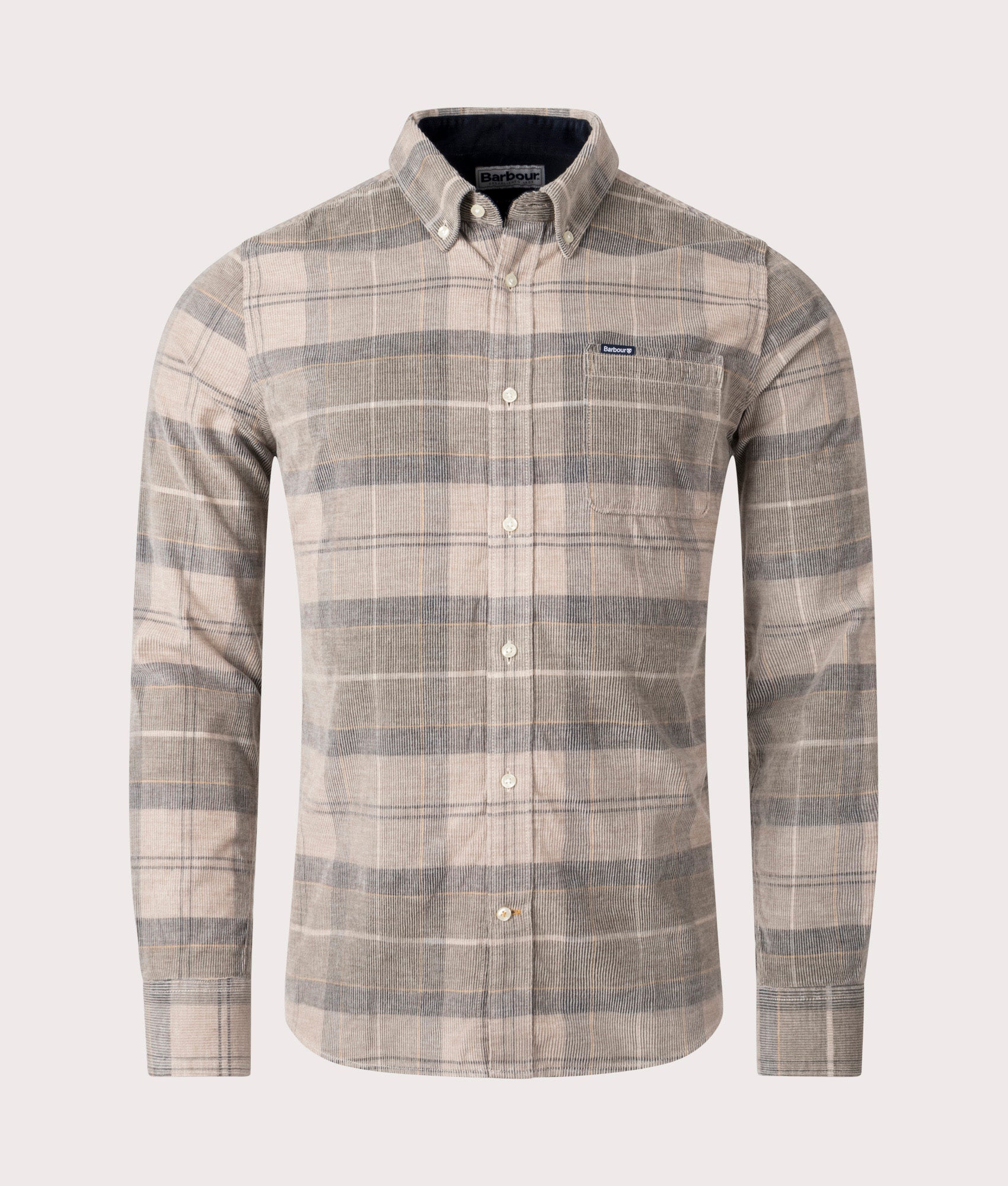 Tailored Fit Blair Shirt Forest Mist Barbour EQVVS