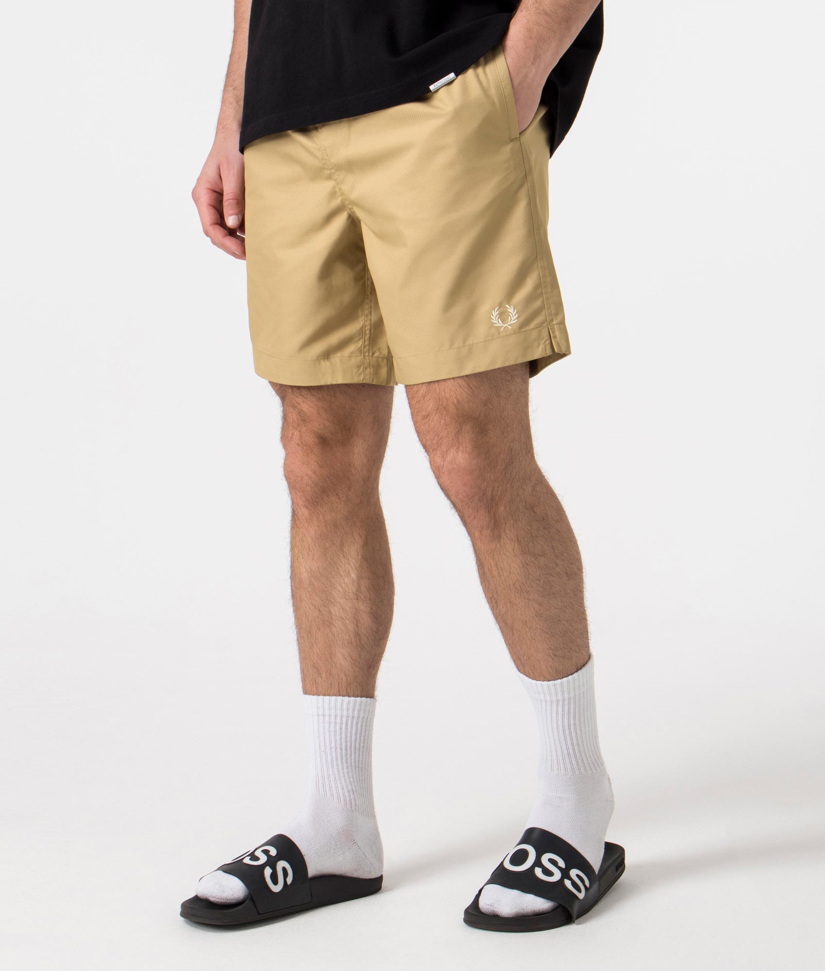 Fred perry sale classic swim shorts