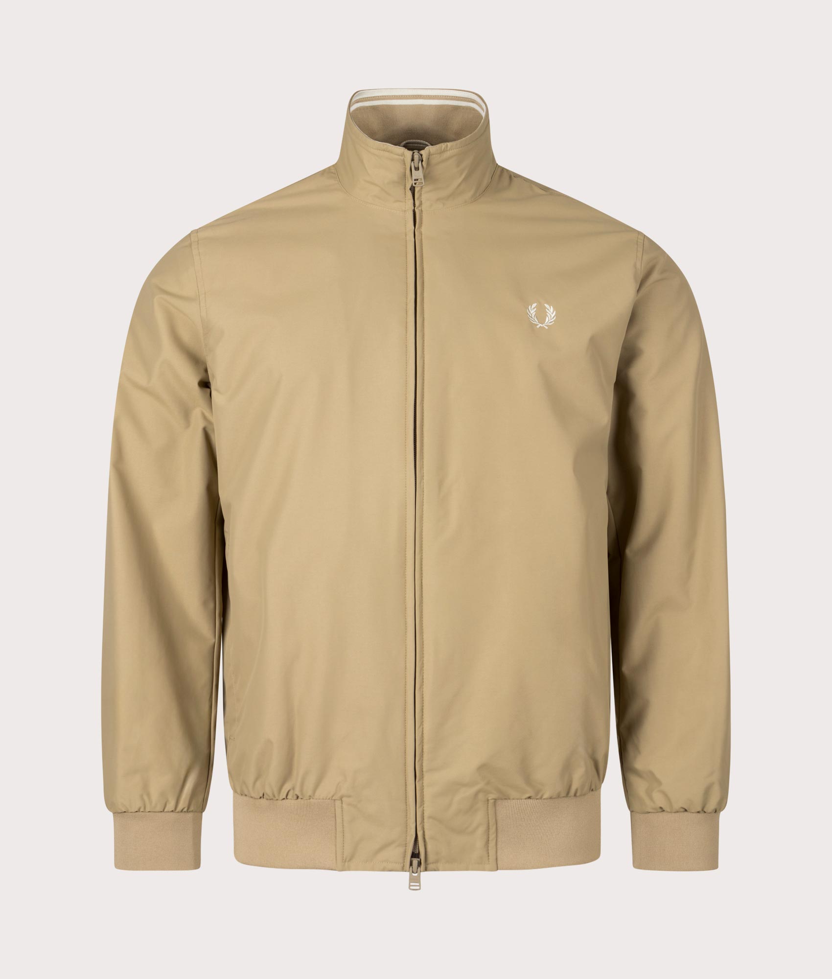 Brentham Jacket Warm Stone Fred Perry EQVVS