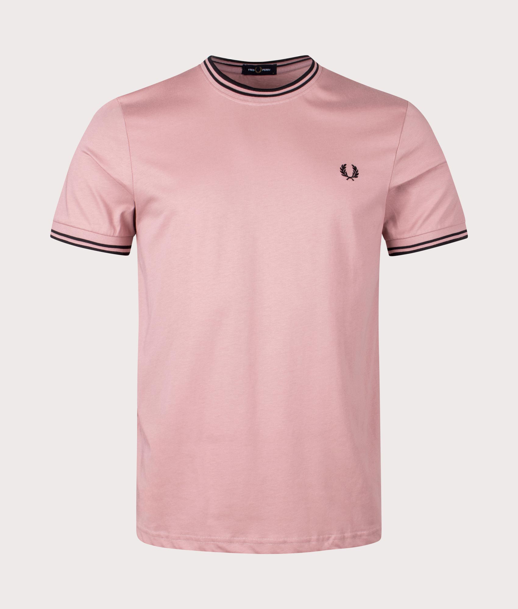 Fred perry shirt pink best sale