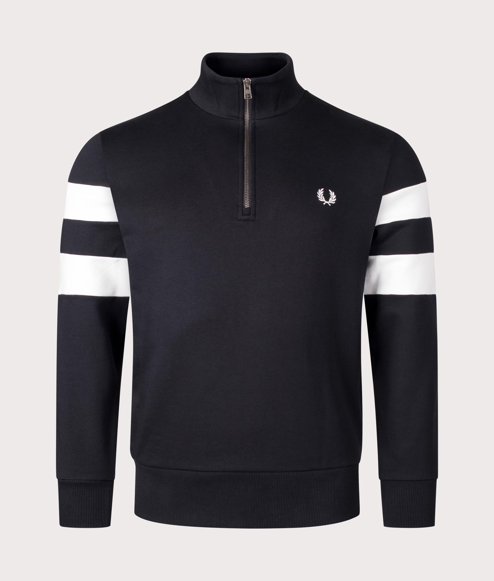 Fred perry zip up jumper best sale